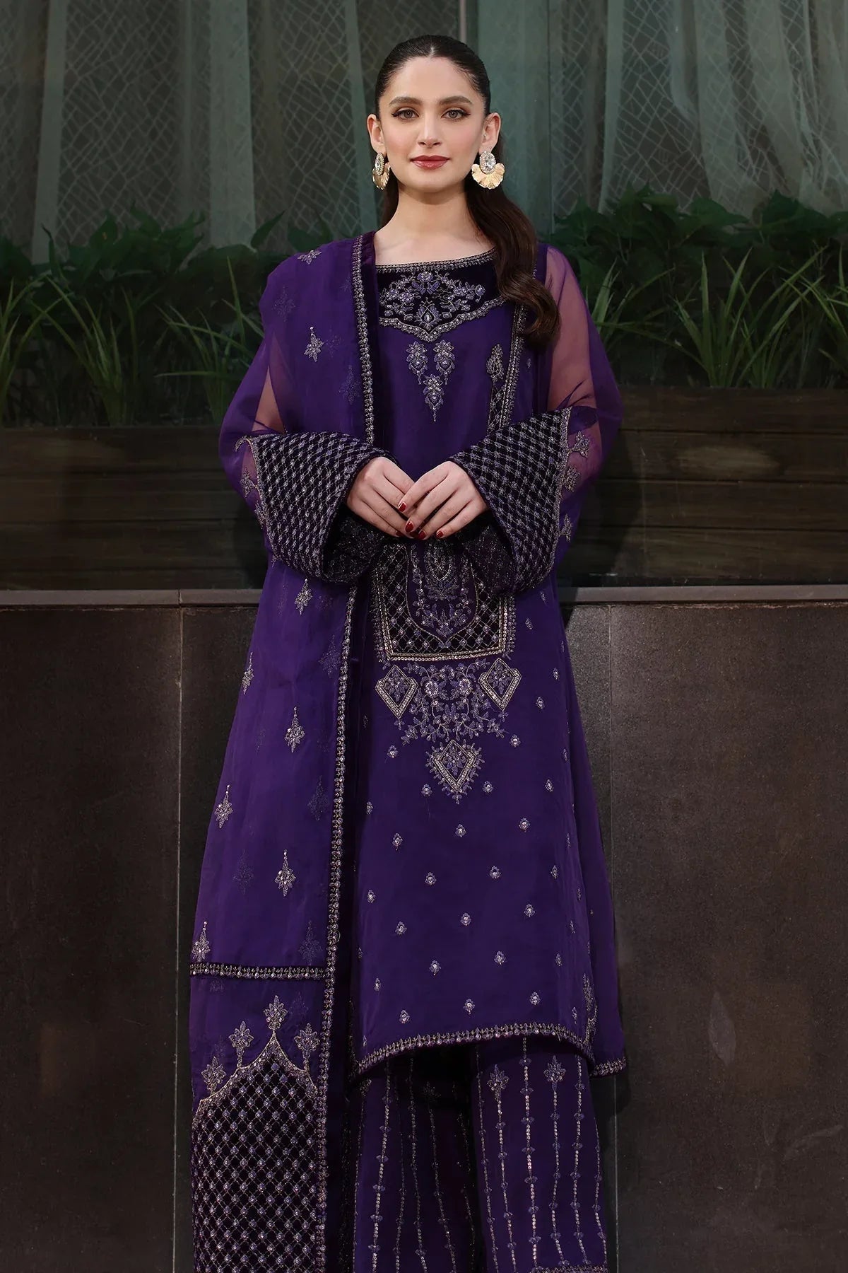 Charizma | Festive Pret | CMA-4-086 - Aqsa Fabrics