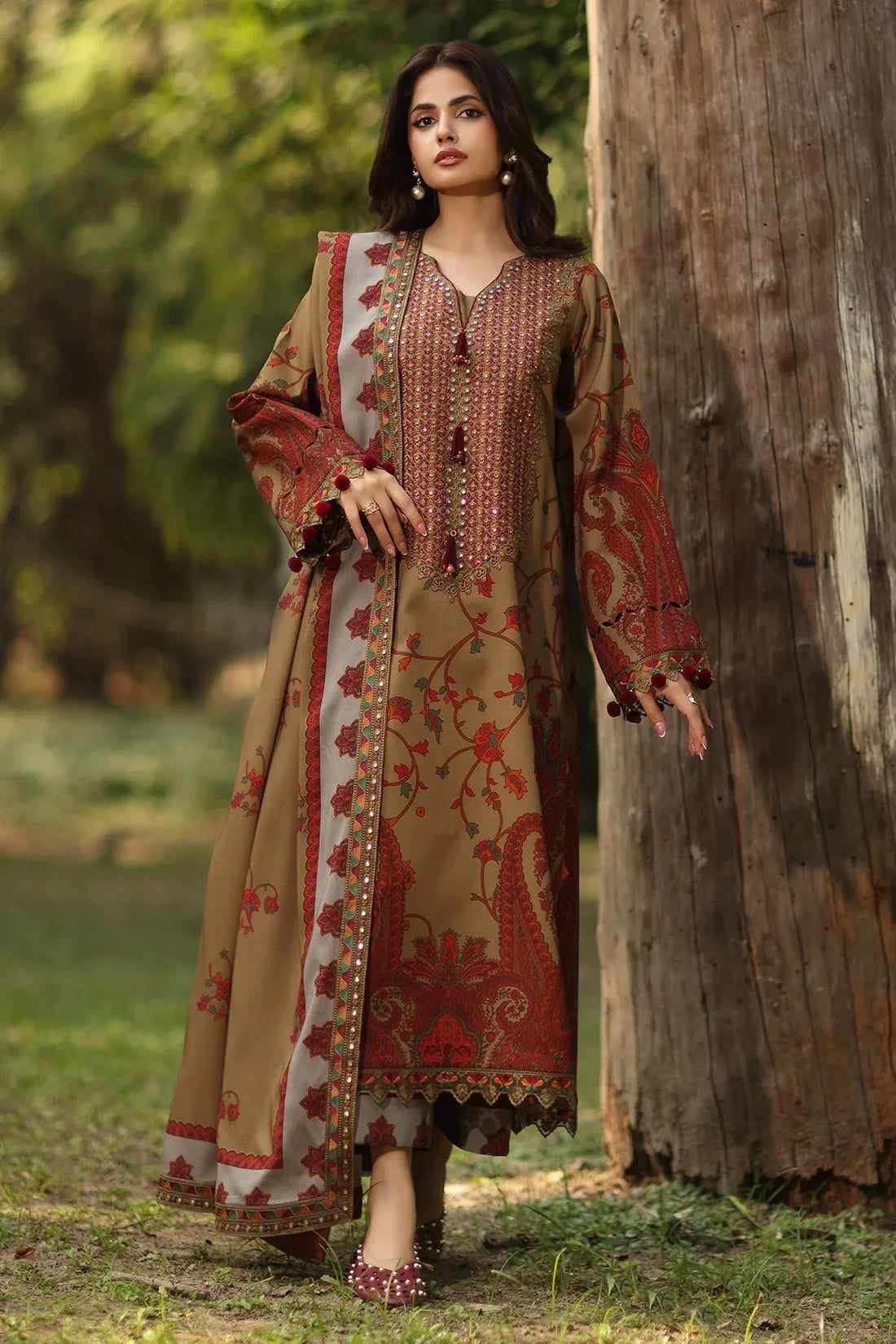 Charizma | Aniq Winter 25 | ANW6-15 - Aqsa Fabrics