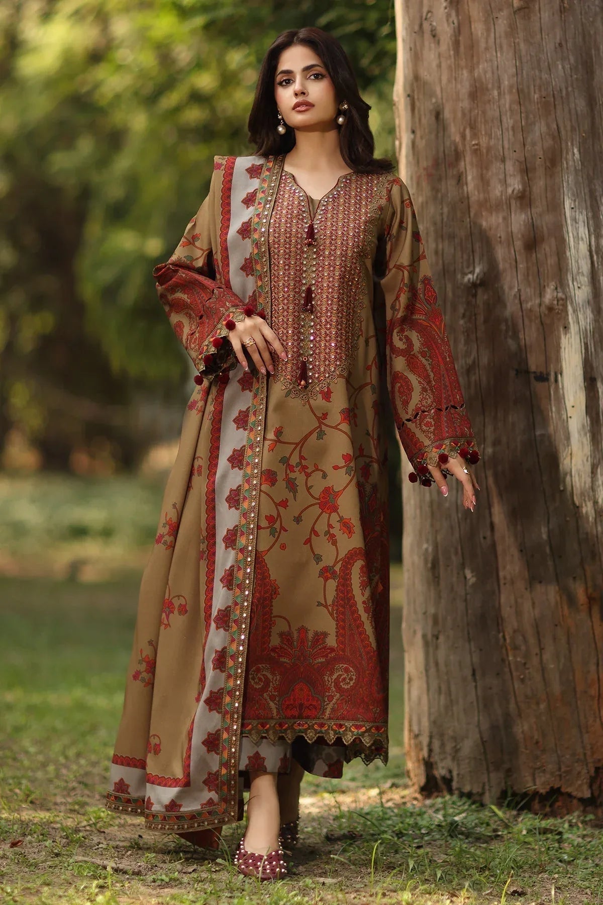 Charizma | Aniq Winter 25 | ANW6-15 - Aqsa Fabrics