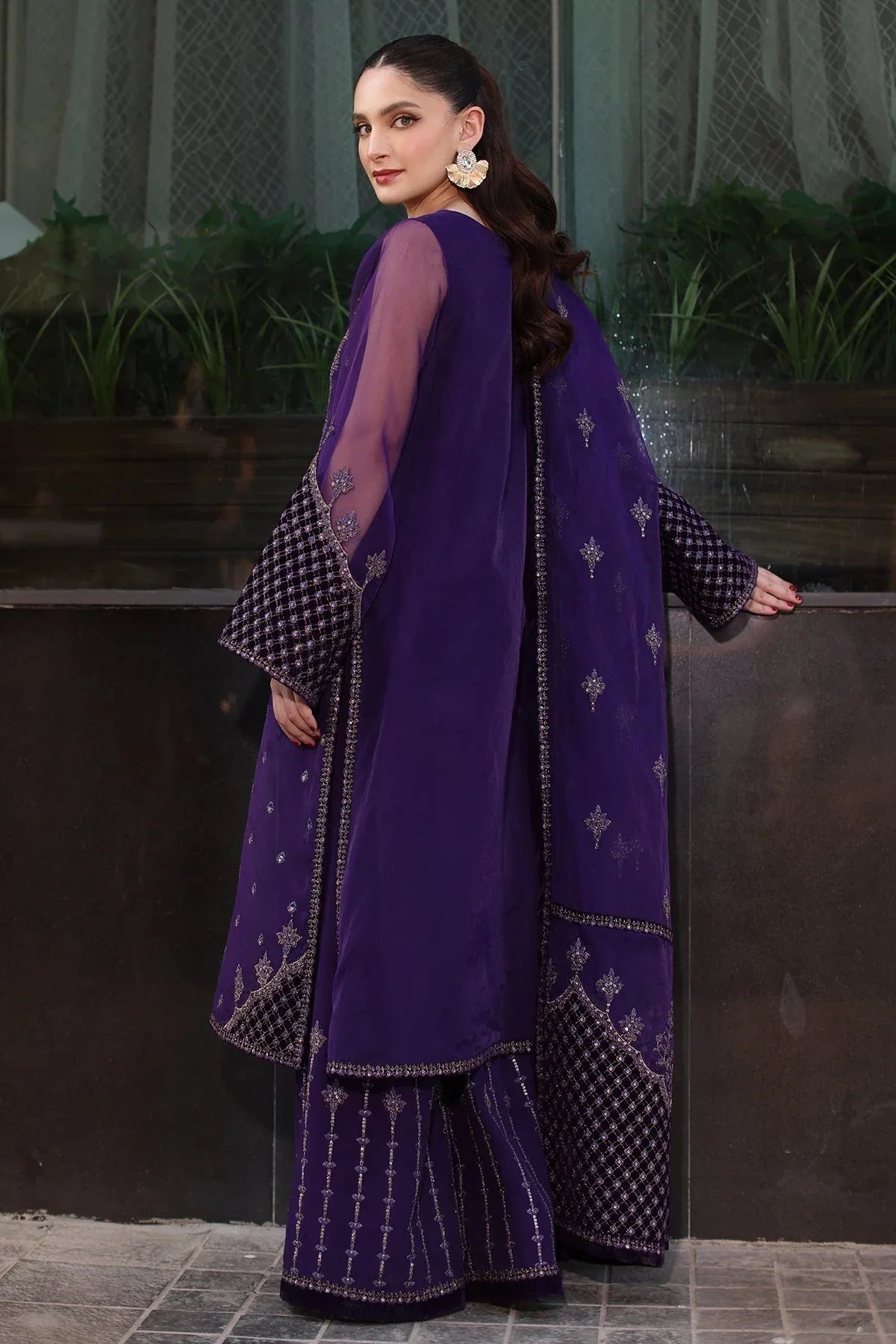 Charizma | Festive Pret | CMA-4-086 - Aqsa Fabrics