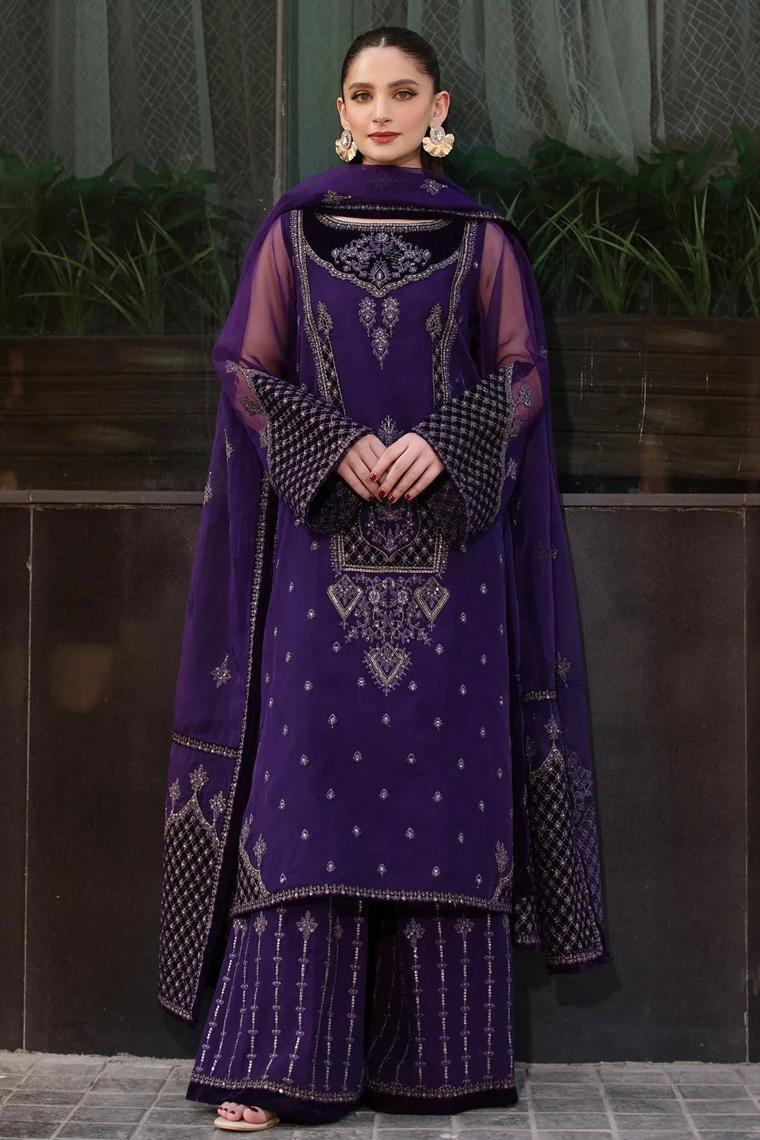 Charizma | Festive Pret | CMA-4-086 - Aqsa Fabrics