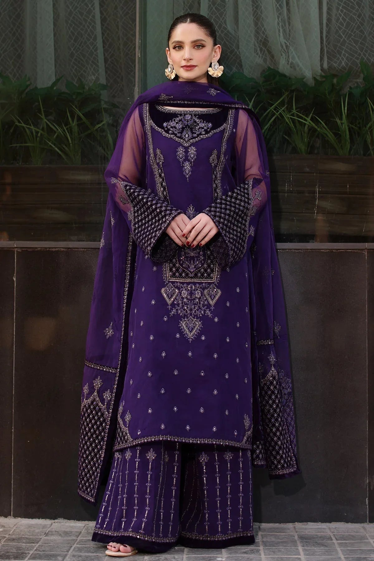 Charizma | Festive Pret | CMA-4-086 - Aqsa Fabrics