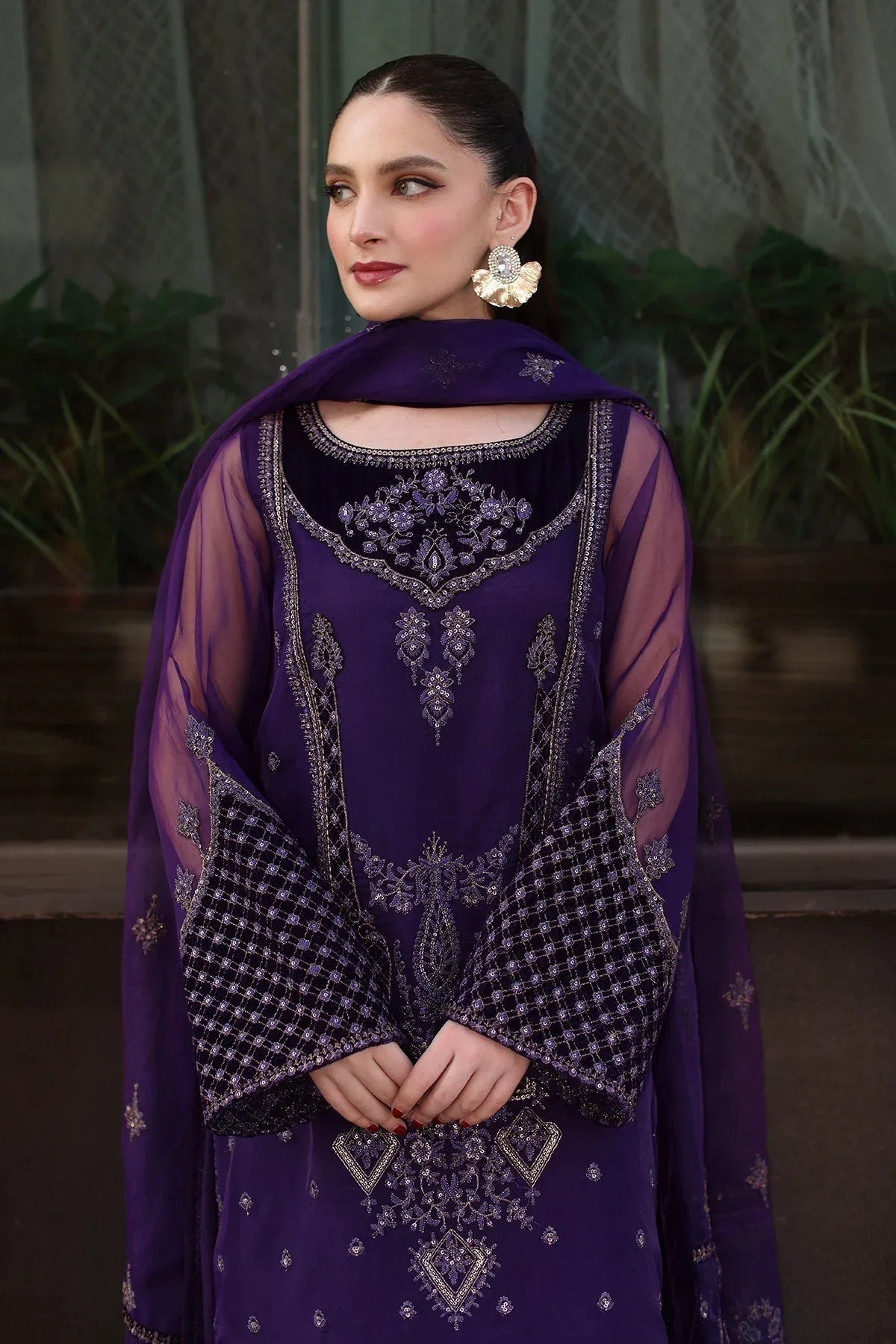 Charizma | Festive Pret | CMA-4-086 - Aqsa Fabrics