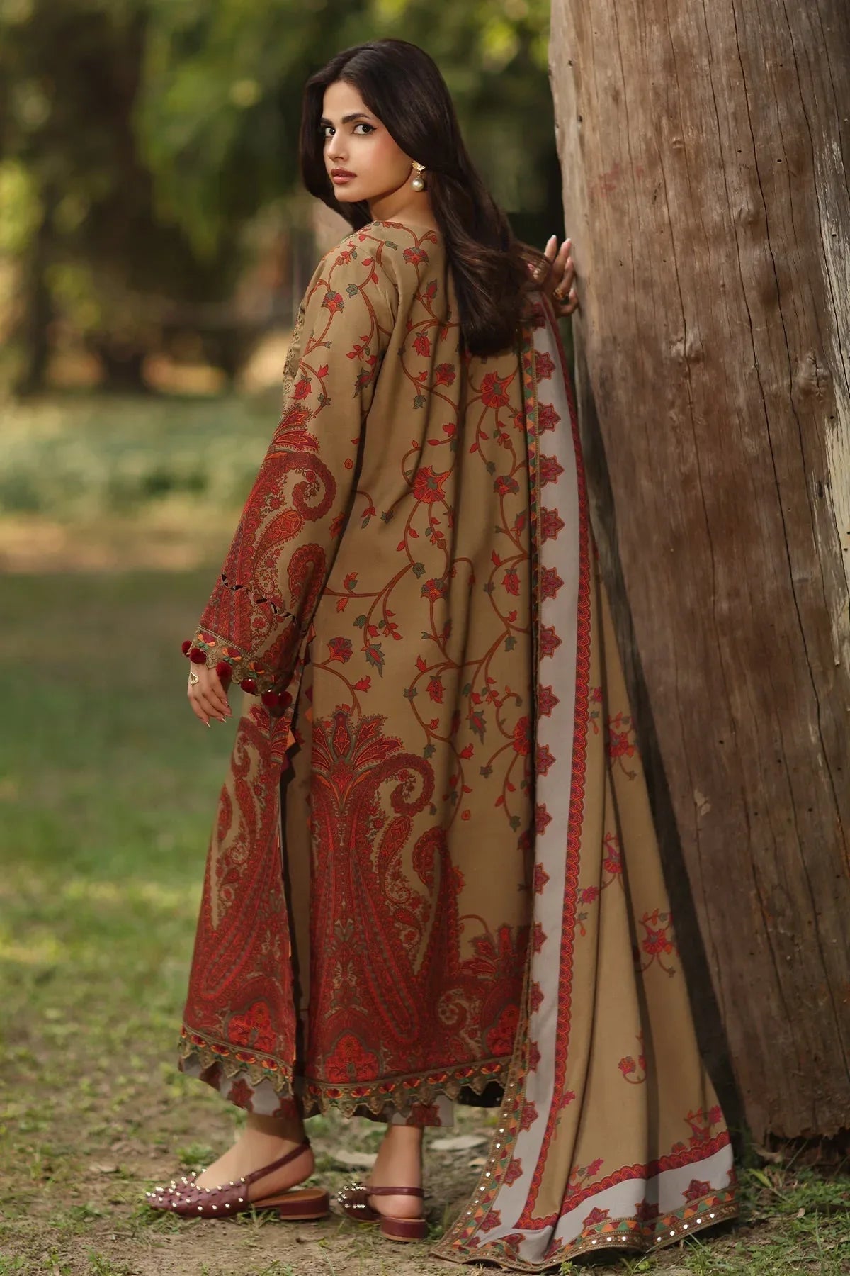 Charizma | Aniq Winter 25 | ANW6-15 - Aqsa Fabrics