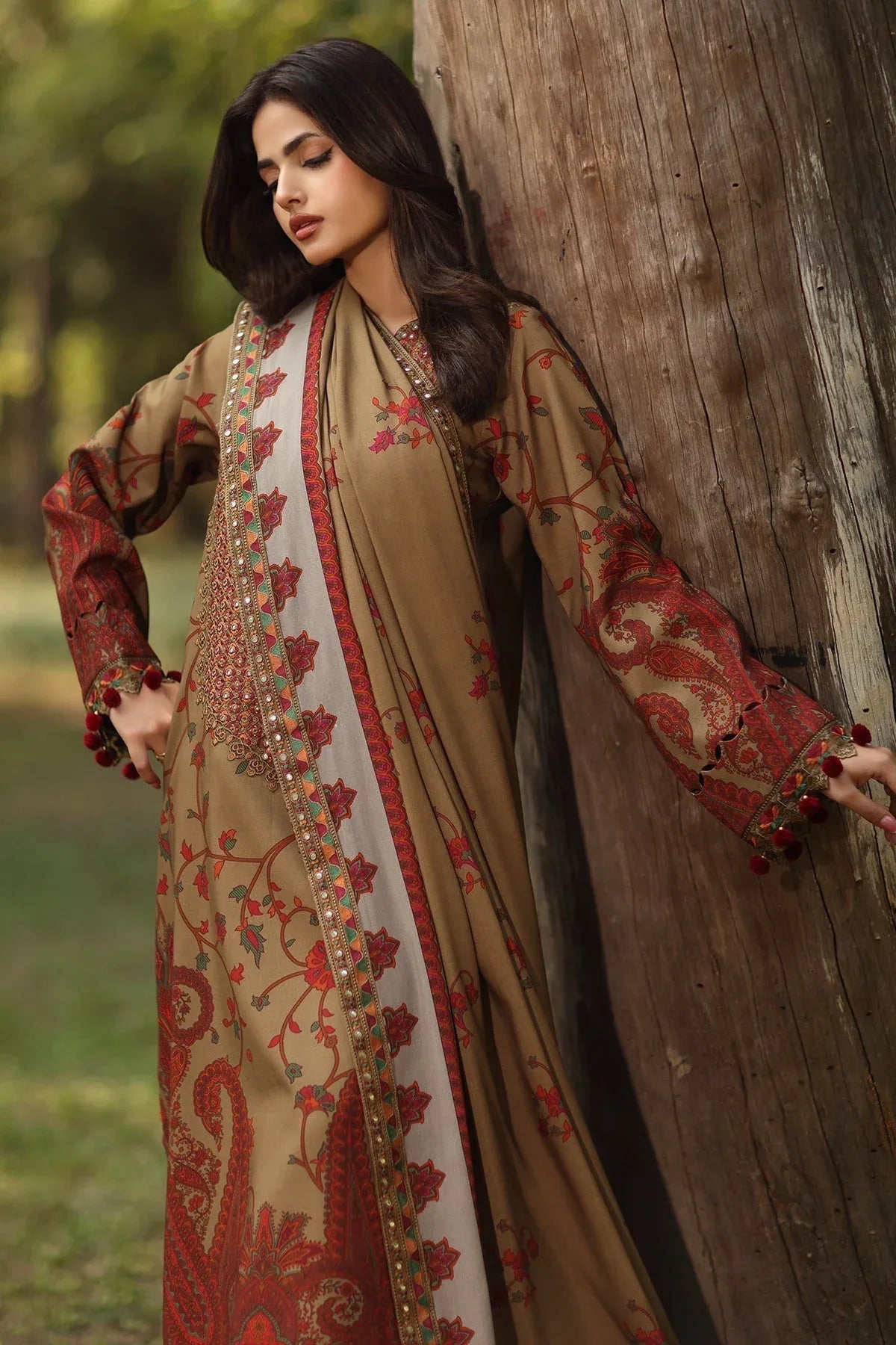 Charizma | Aniq Winter 25 | ANW6-15 - Aqsa Fabrics