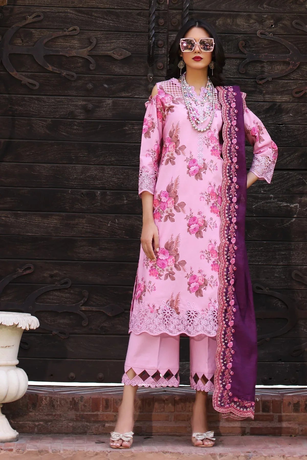 Charizma | Combination 25 | CCS-4-28 - Aqsa Fabrics