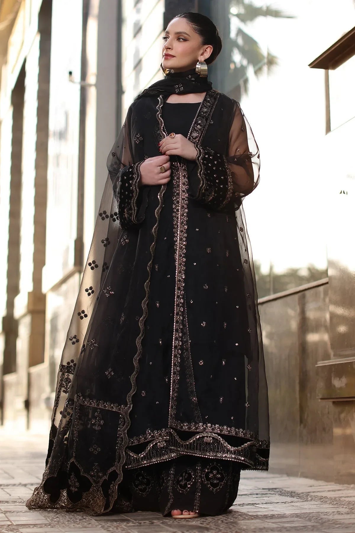 Charizma | Festive Pret | CMA-4-105 - Aqsa Fabrics