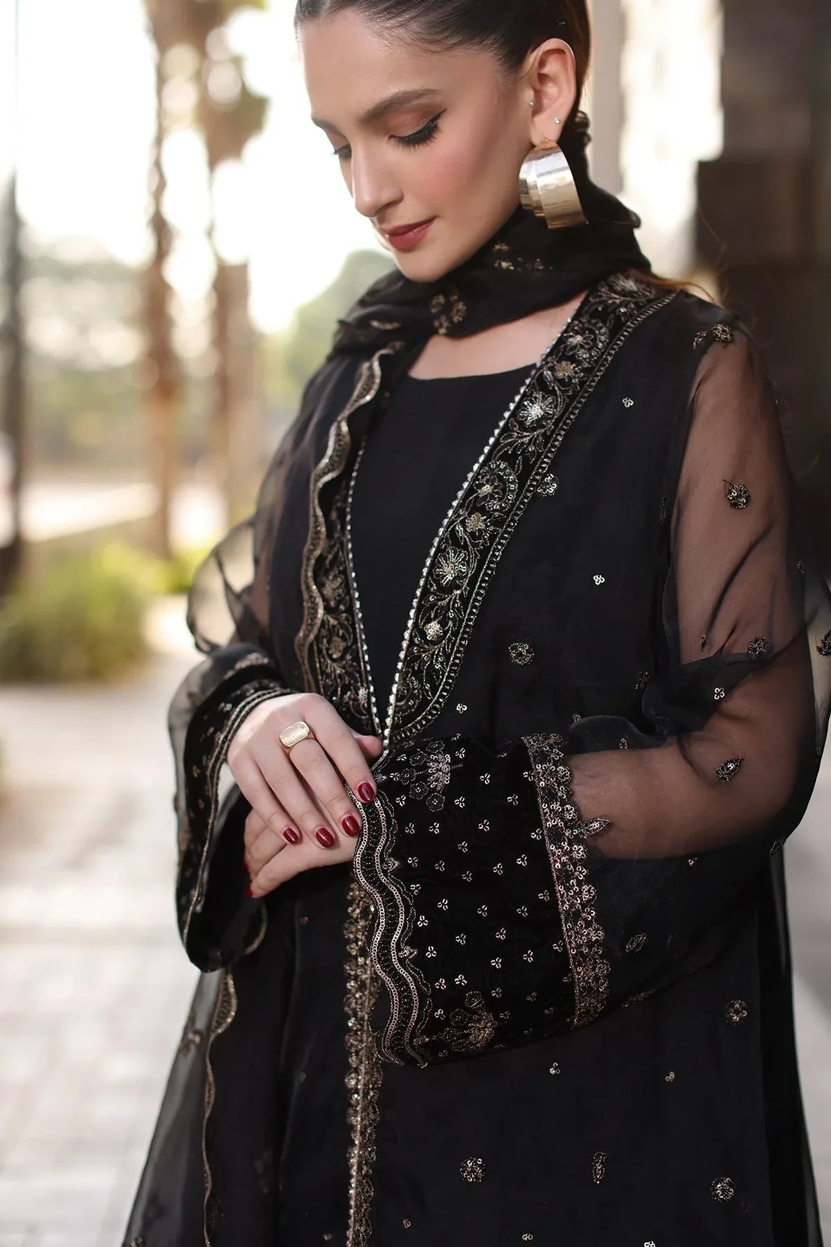 Charizma | Festive Pret | CMA-4-105 - Aqsa Fabrics