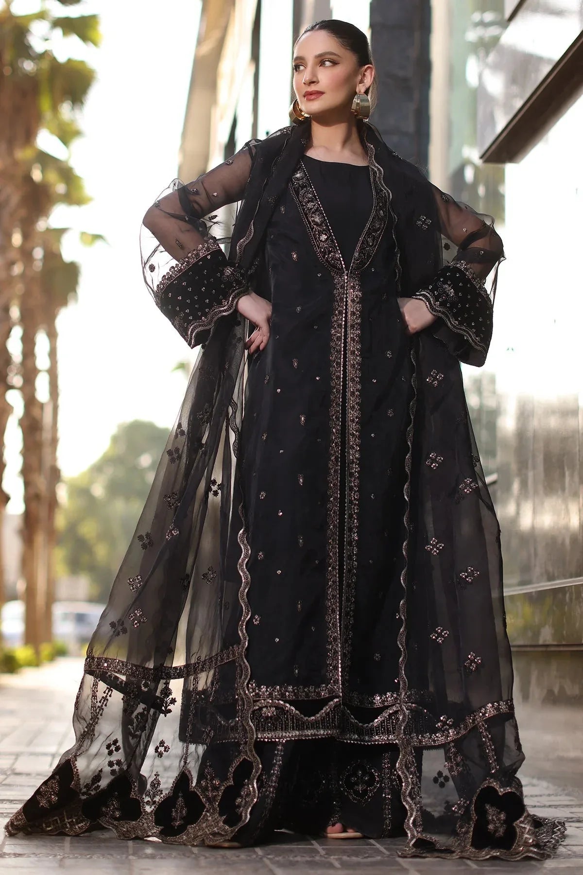 Charizma | Festive Pret | CMA-4-105 - Aqsa Fabrics