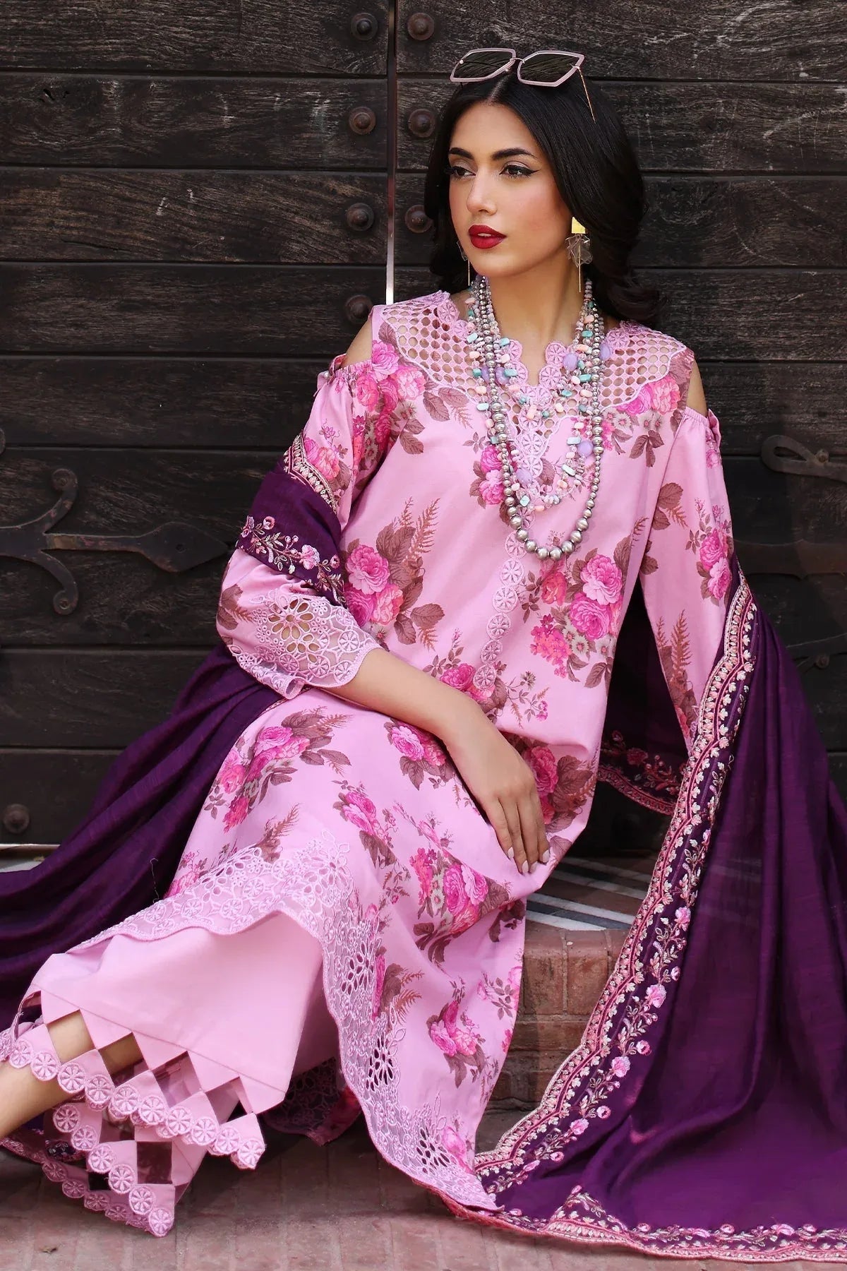 Charizma | Combination 25 | CCS-4-28 - Aqsa Fabrics