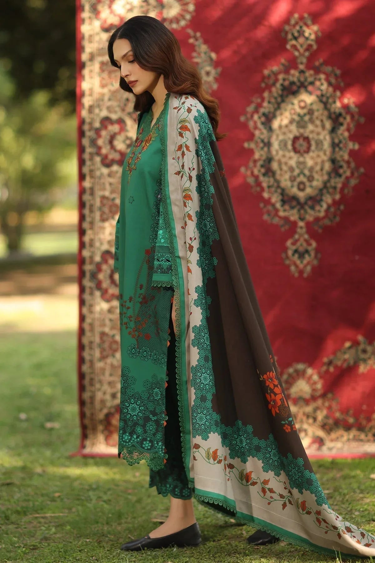 Charizma | Aniq Winter 25 | ANW6-14 - Aqsa Fabrics