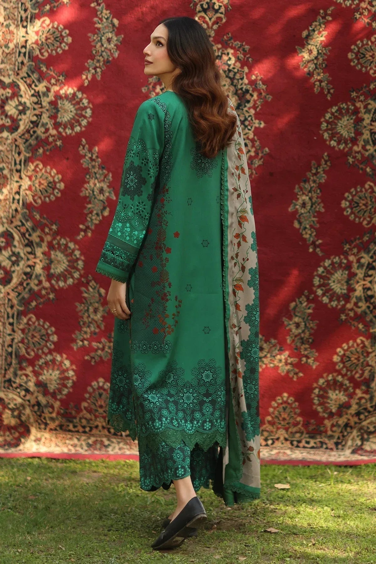 Charizma | Aniq Winter 25 | ANW6-14 - Aqsa Fabrics