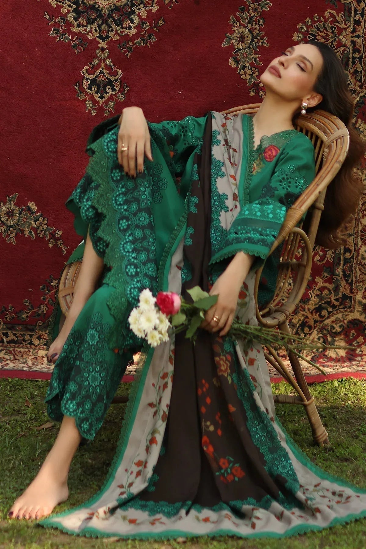 Charizma | Aniq Winter 25 | ANW6-14 - Aqsa Fabrics