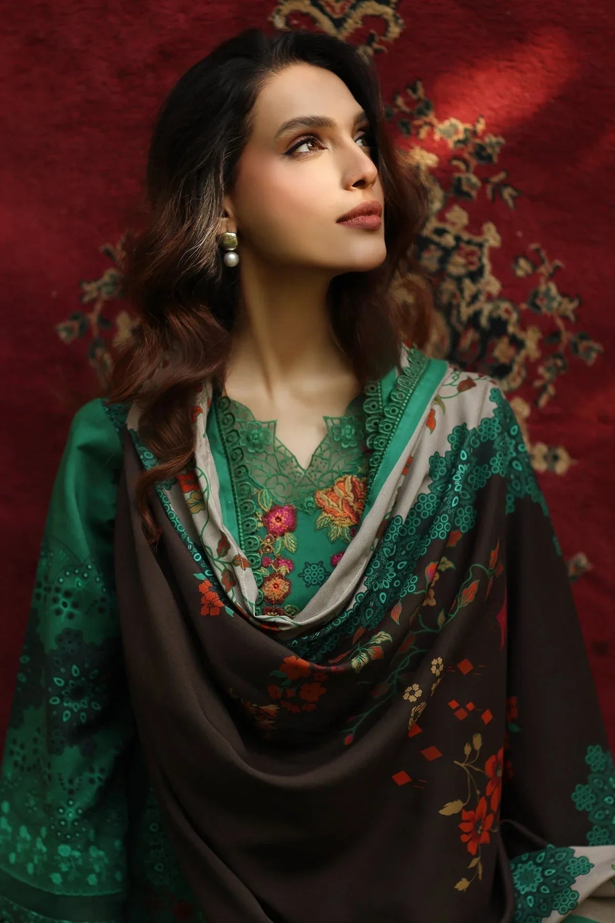 Charizma | Aniq Winter 25 | ANW6-14 - Aqsa Fabrics