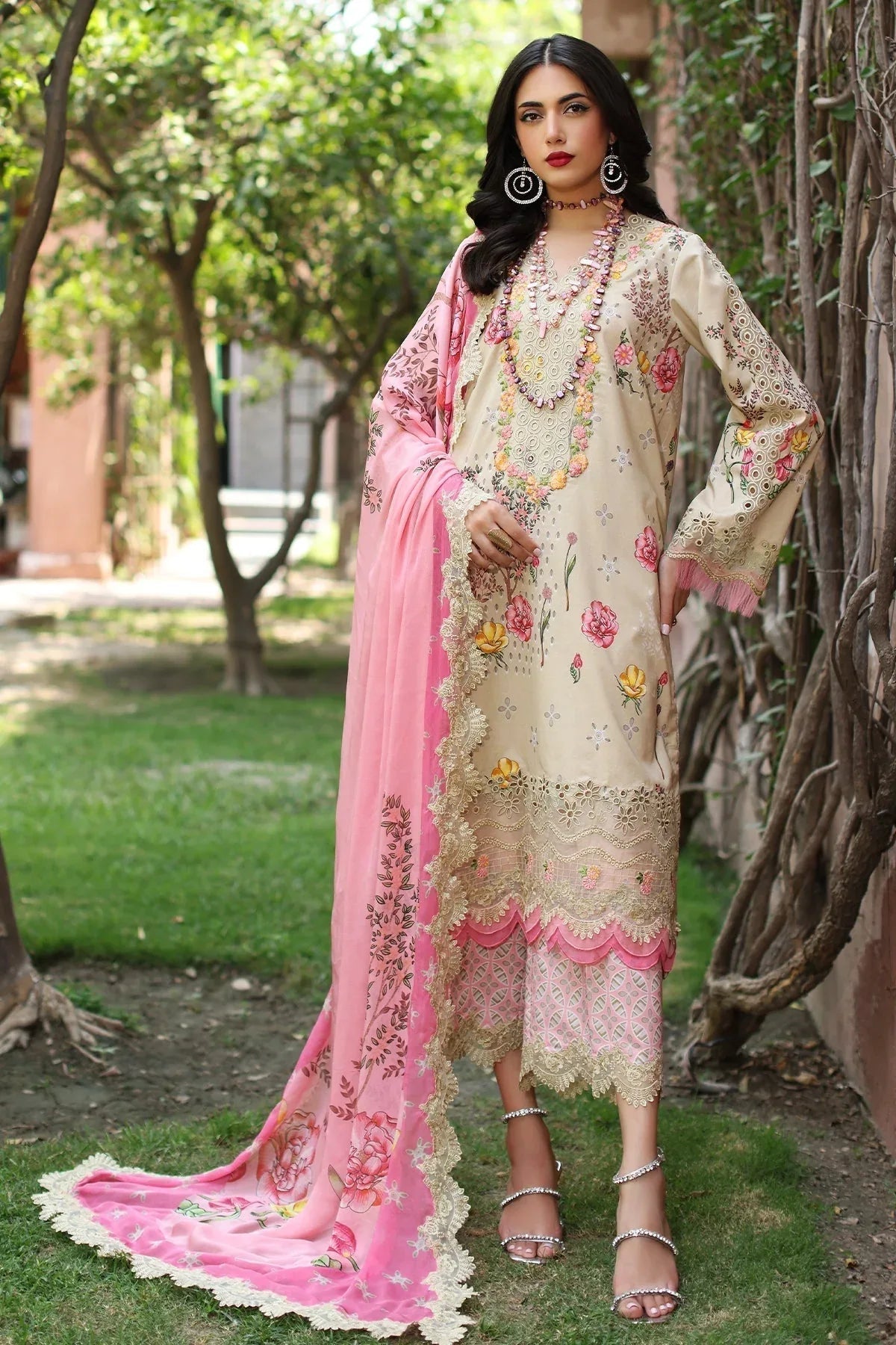 Charizma | Combination 25 | CCS-4-19 - Aqsa Fabrics