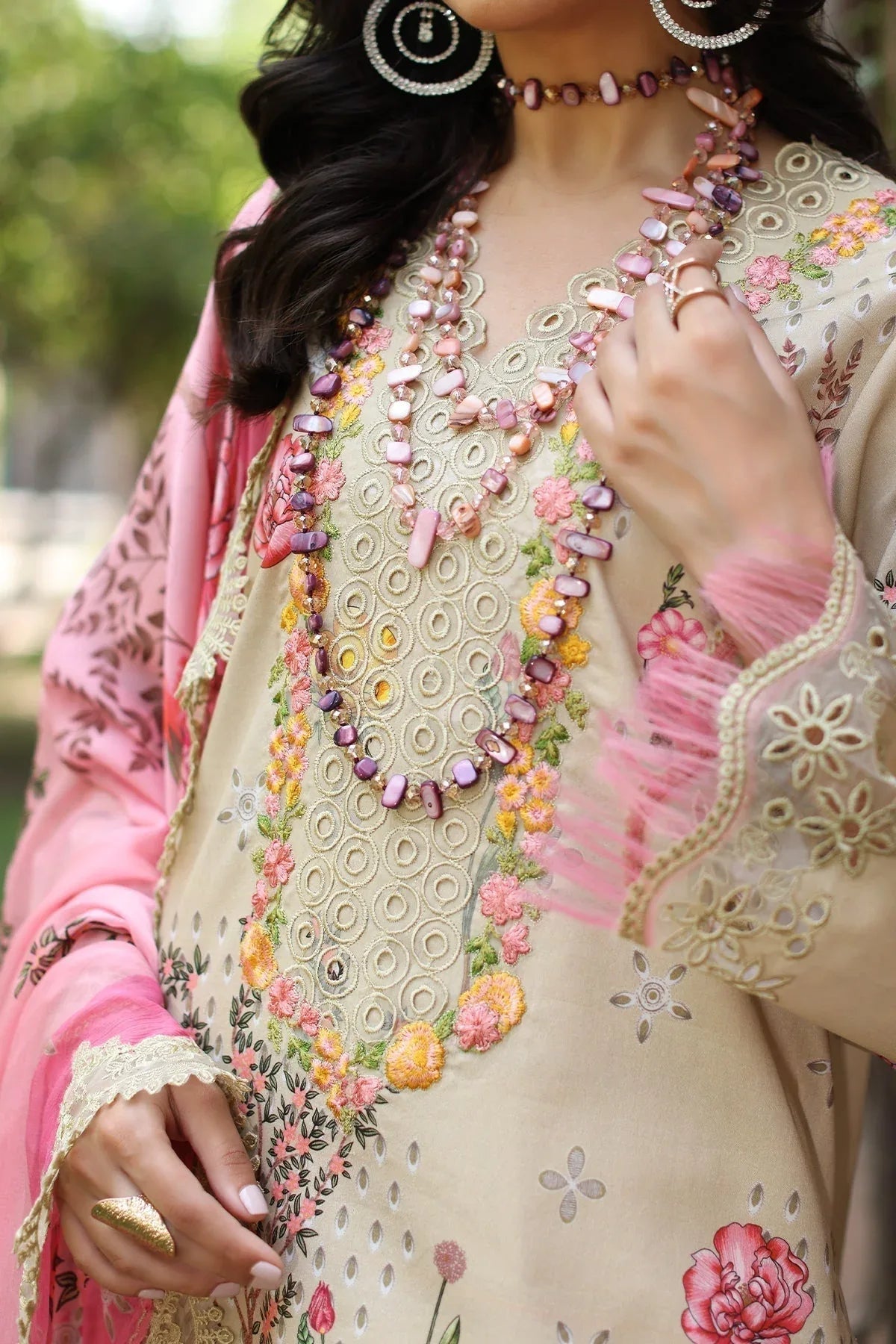 Charizma | Combination 25 | CCS-4-19 - Aqsa Fabrics