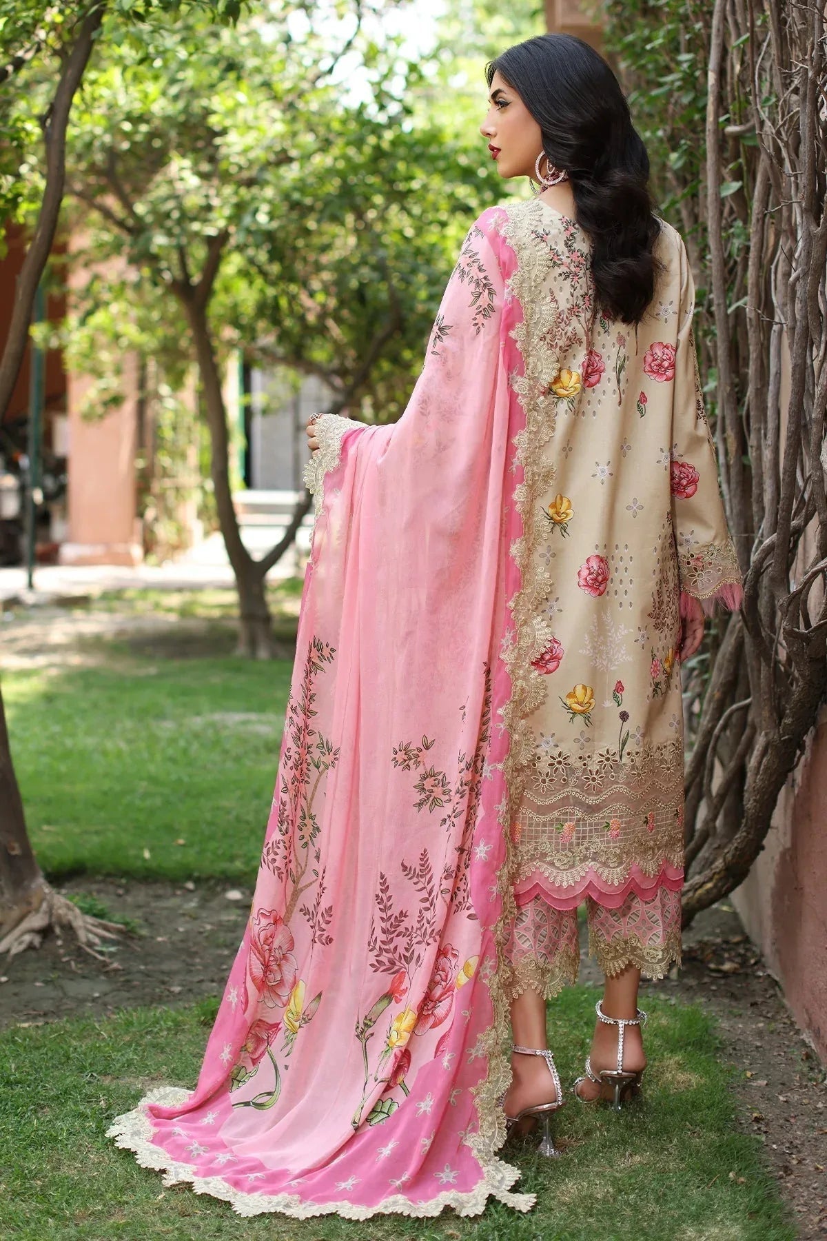 Charizma | Combination 25 | CCS-4-19 - Aqsa Fabrics