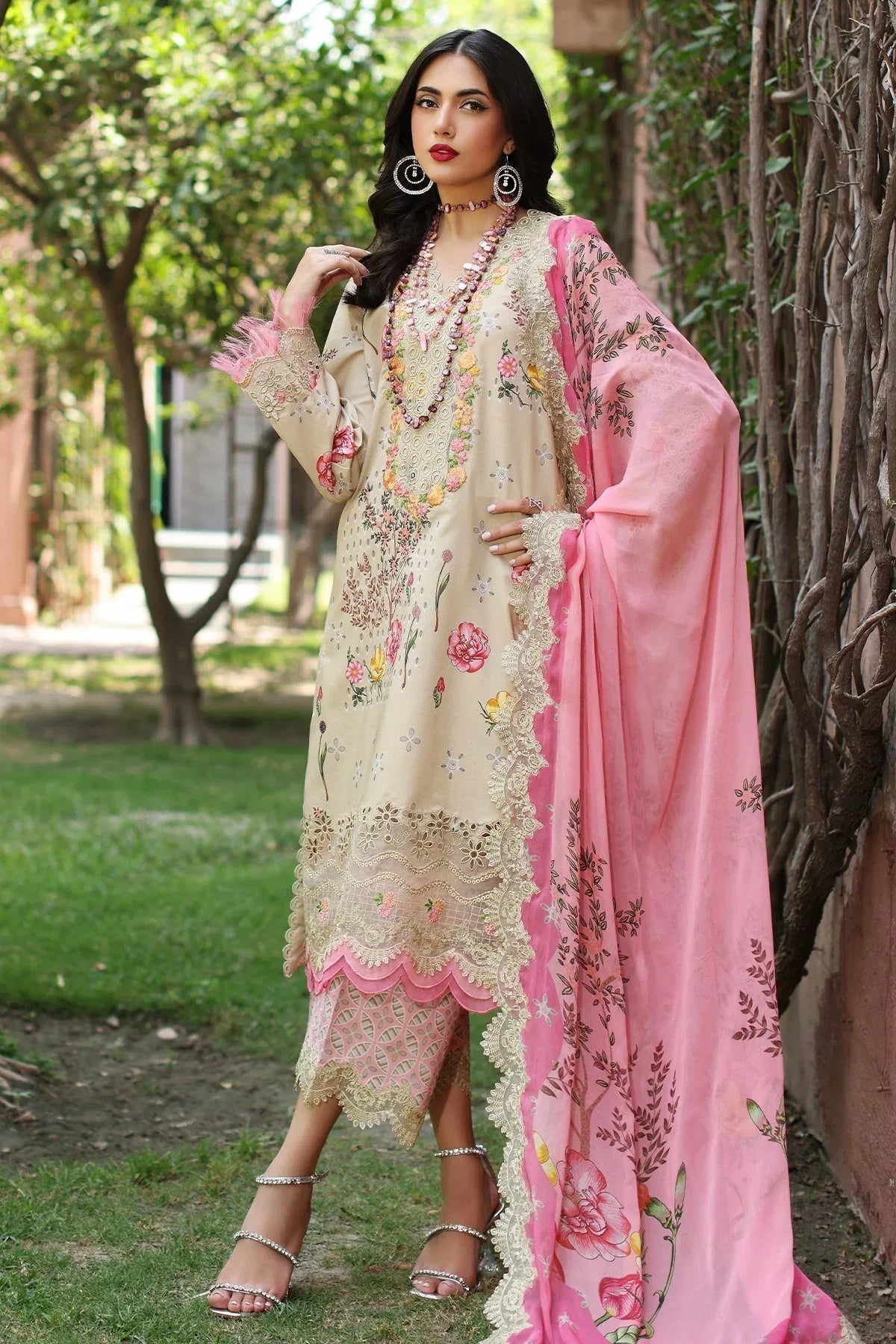 Charizma | Combination 25 | CCS-4-19 - Aqsa Fabrics