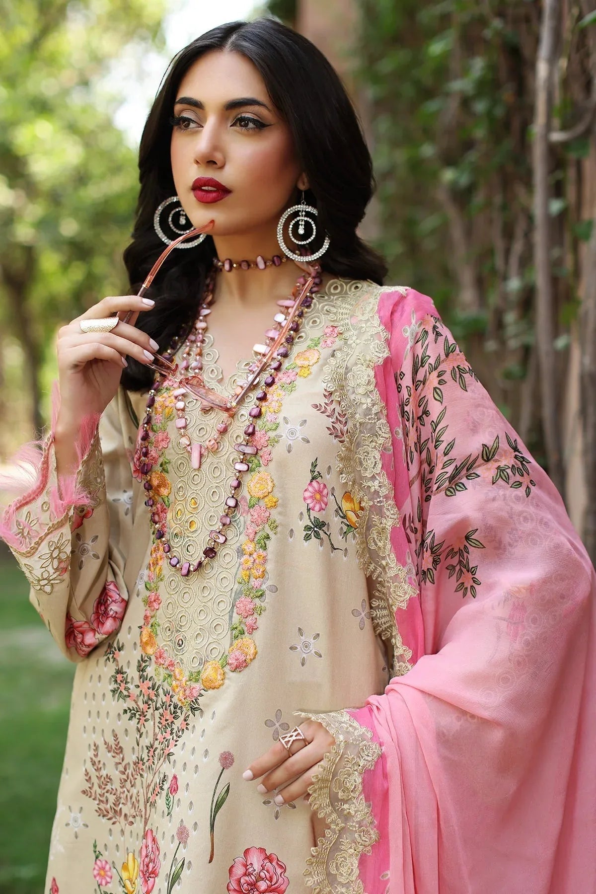 Charizma | Combination 25 | CCS-4-19 - Aqsa Fabrics