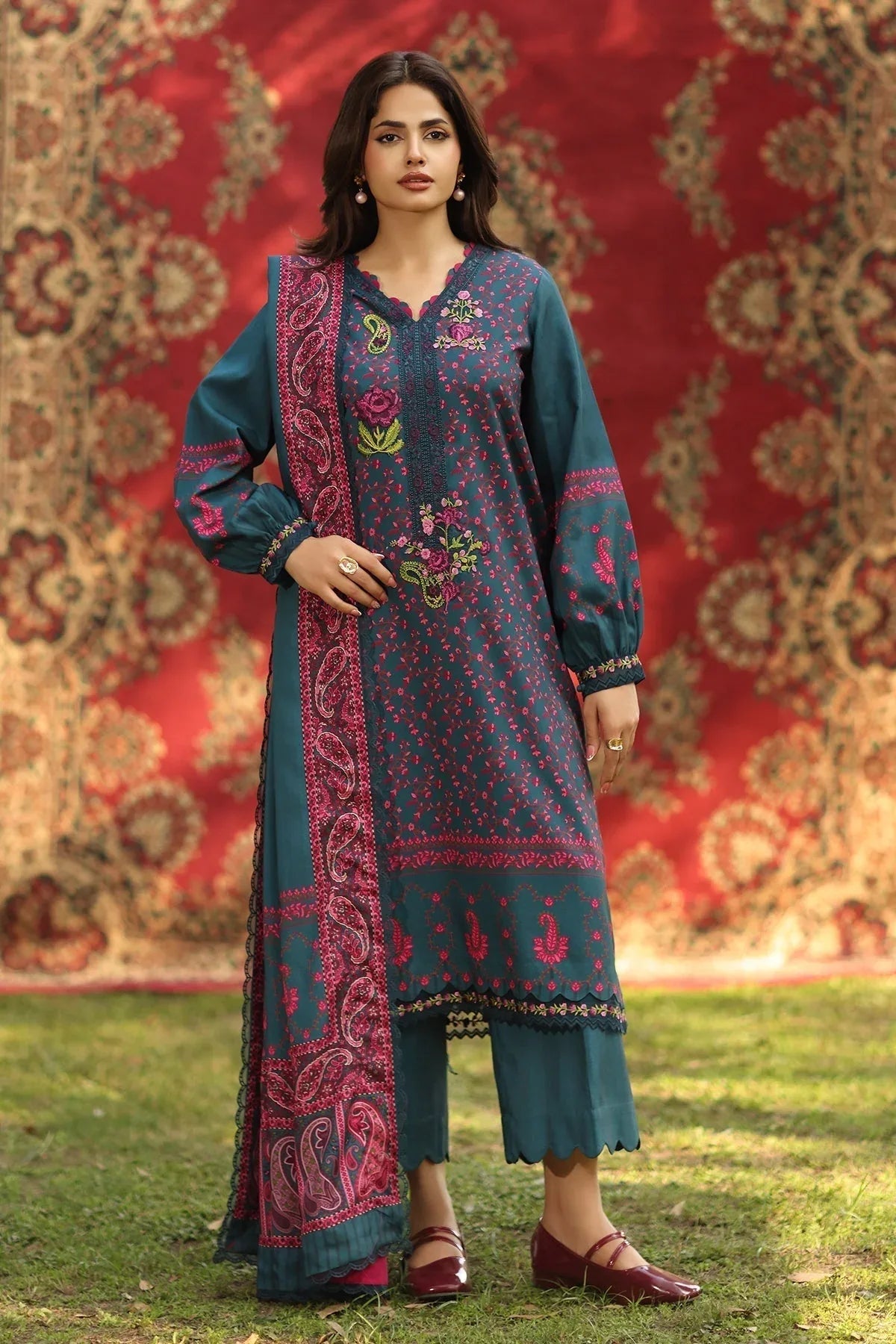 Charizma | Aniq Winter 25 | ANW6-16 - Aqsa Fabrics