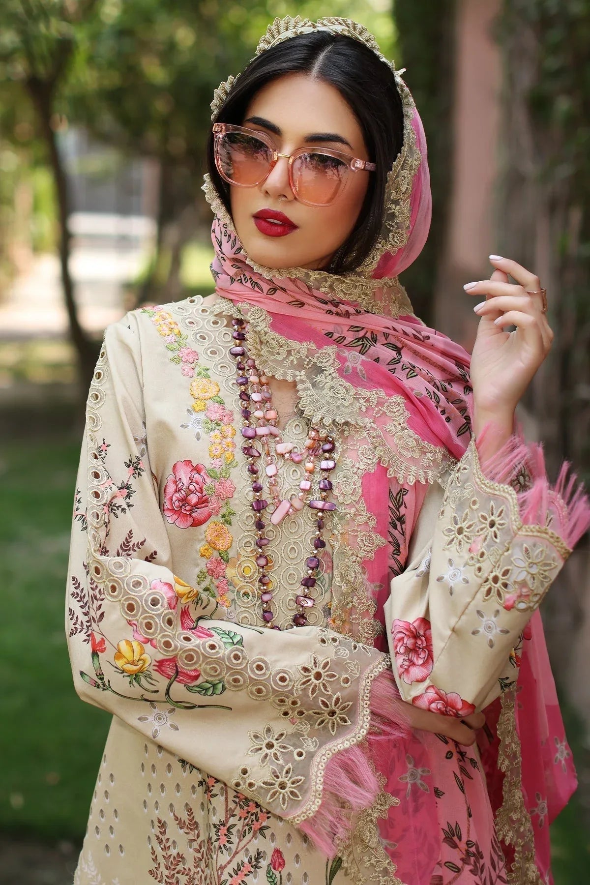 Charizma | Combination 25 | CCS-4-19 - Aqsa Fabrics