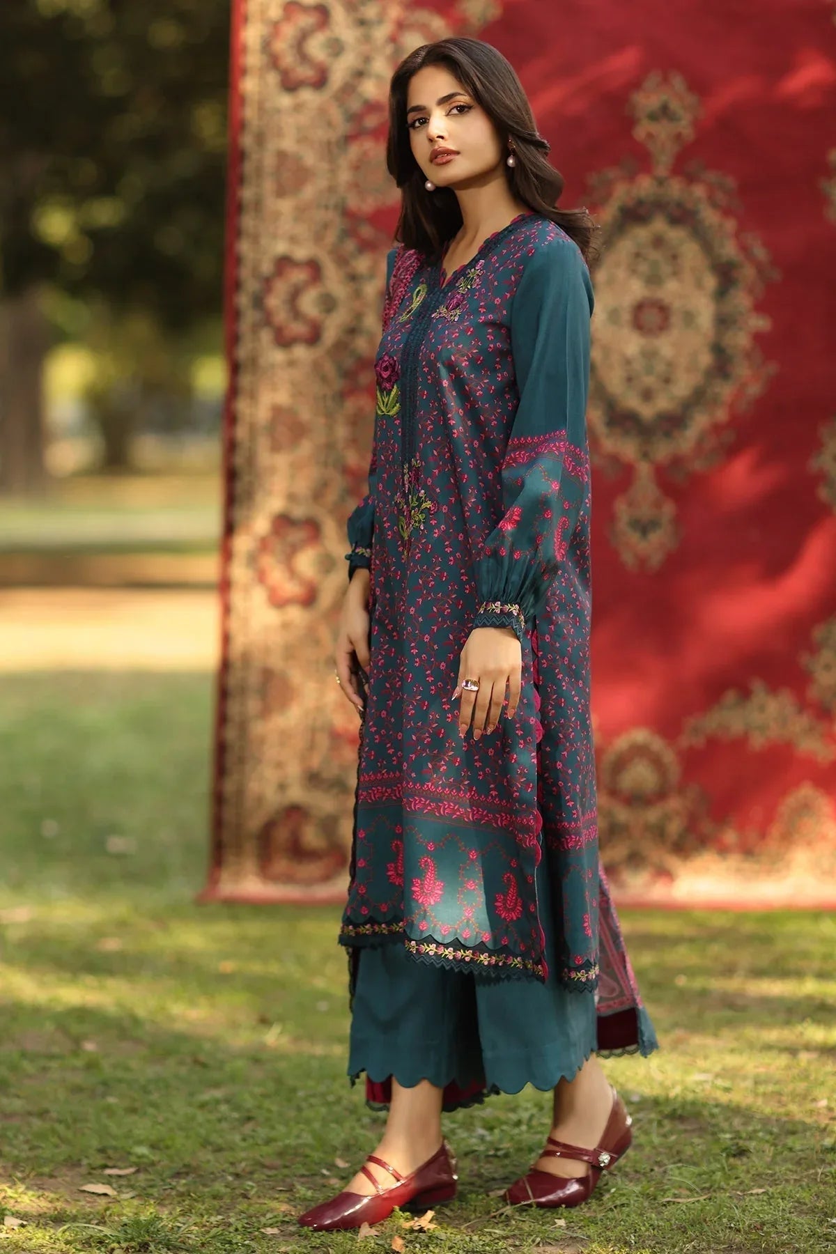 Charizma | Aniq Winter 25 | ANW6-16 - Aqsa Fabrics