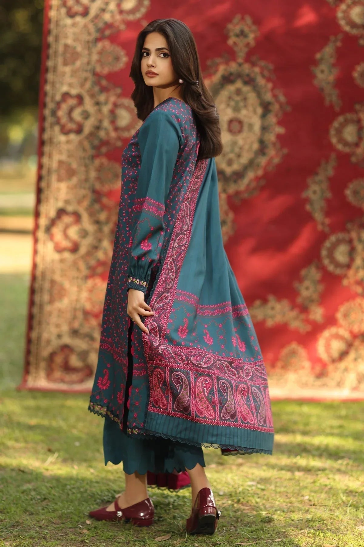 Charizma | Aniq Winter 25 | ANW6-16 - Aqsa Fabrics