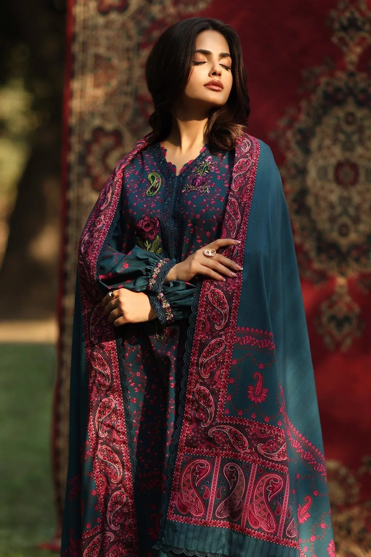 Charizma | Aniq Winter 25 | ANW6-16 - Aqsa Fabrics