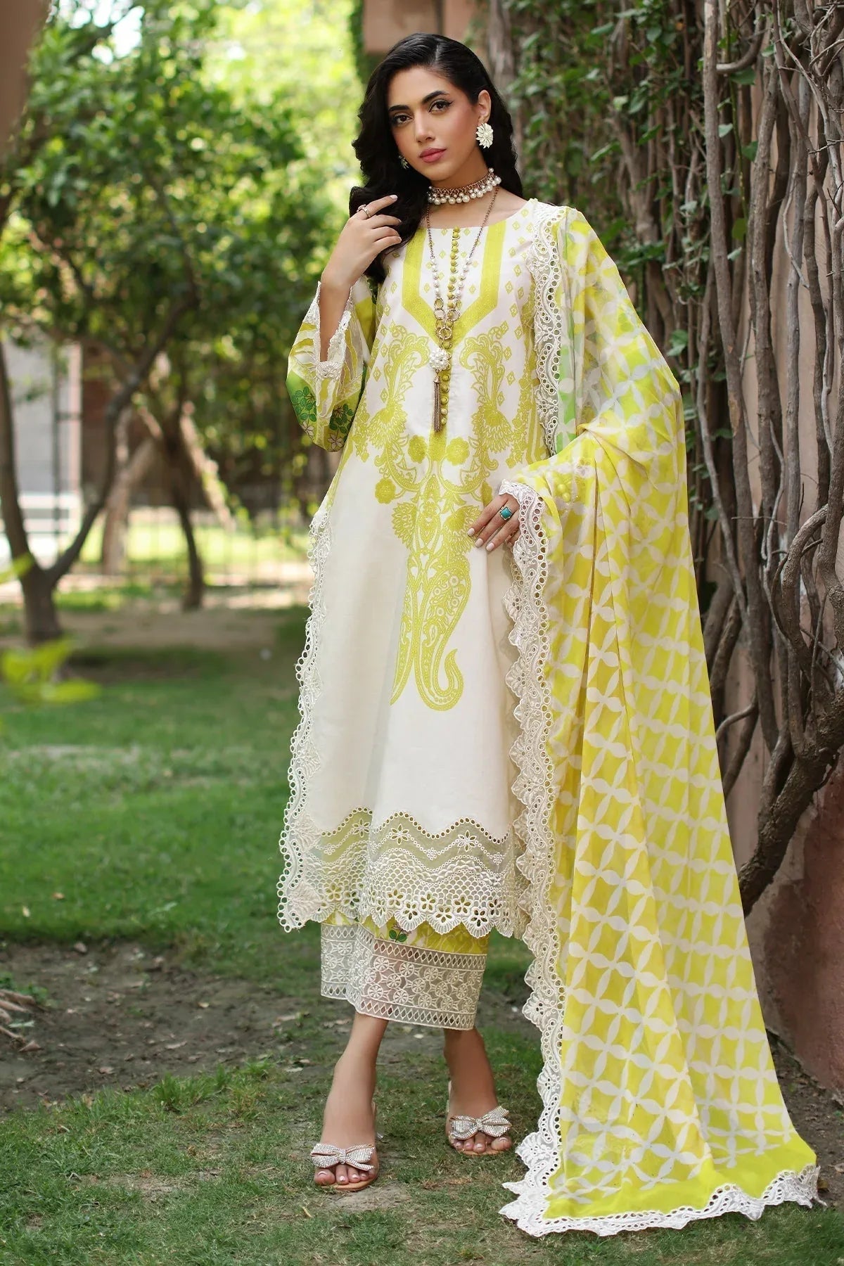 Charizma | Combination 25 | CCS-4-24 - Aqsa Fabrics