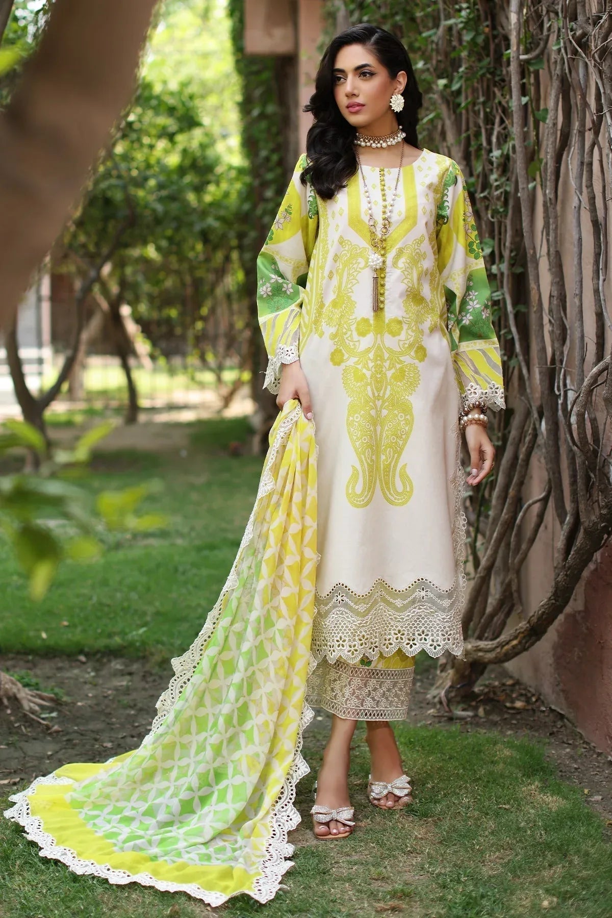 Charizma | Combination 25 | CCS-4-24 - Aqsa Fabrics