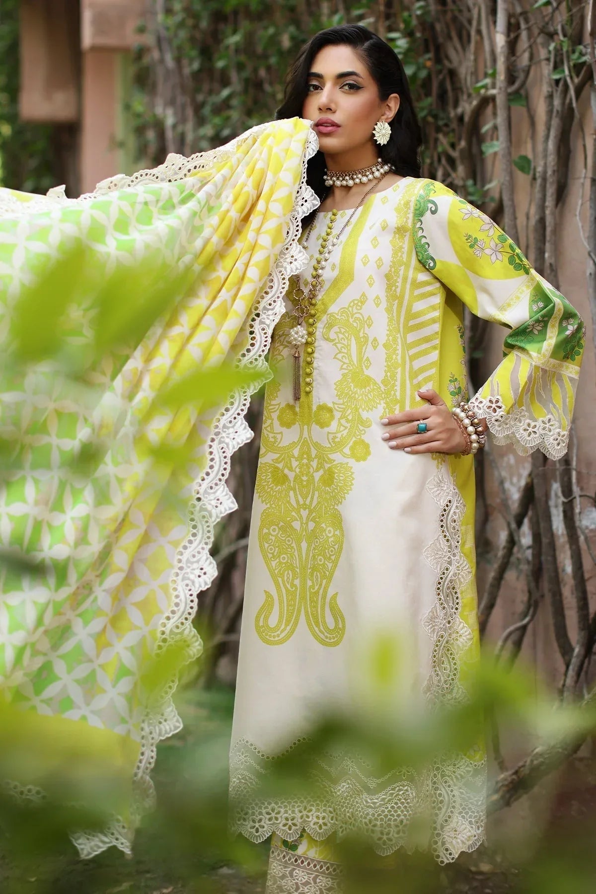 Charizma | Combination 25 | CCS-4-24 - Aqsa Fabrics