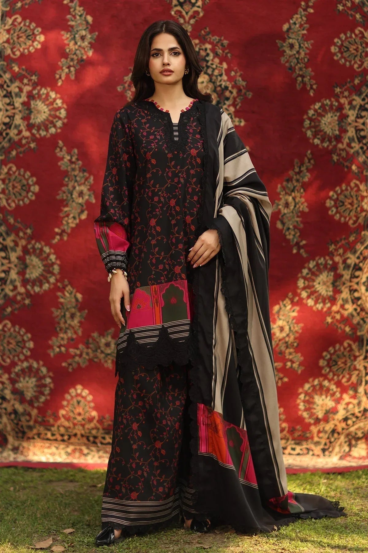 Charizma | Aniq Winter 25 | ANW6-17 - Aqsa Fabrics