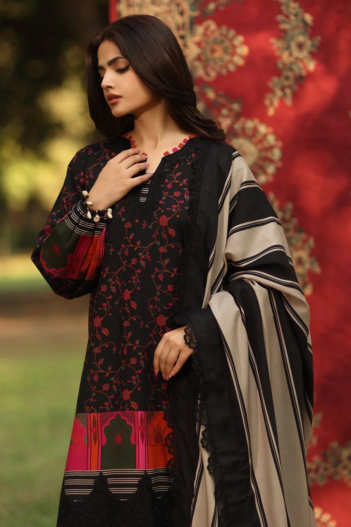 Charizma | Aniq Winter 25 | ANW6-17 - Aqsa Fabrics
