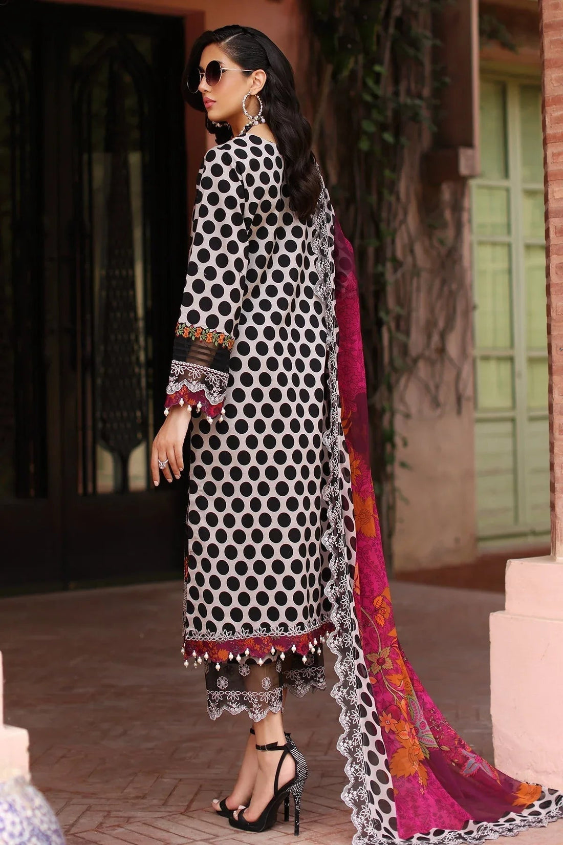 Charizma | Combination 25 | CCS-4-21 - Aqsa Fabrics