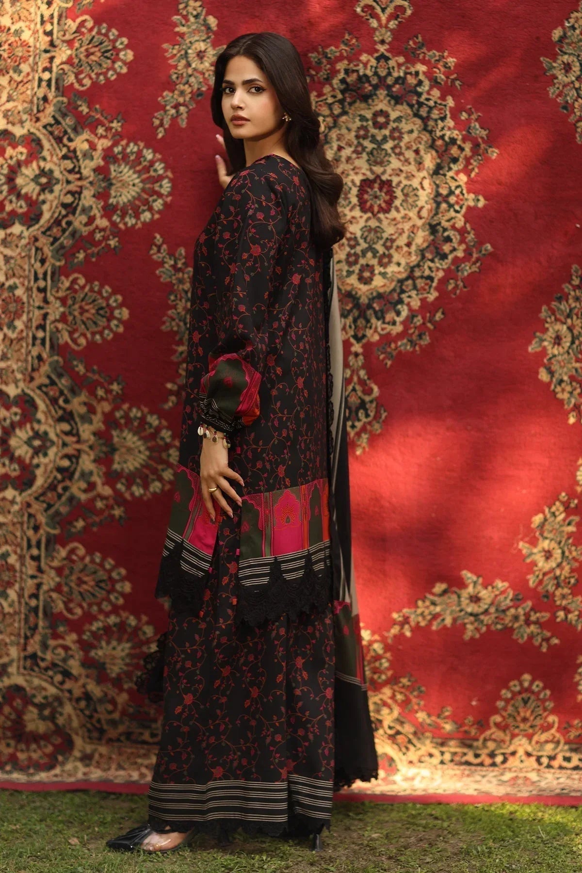 Charizma | Aniq Winter 25 | ANW6-17 - Aqsa Fabrics