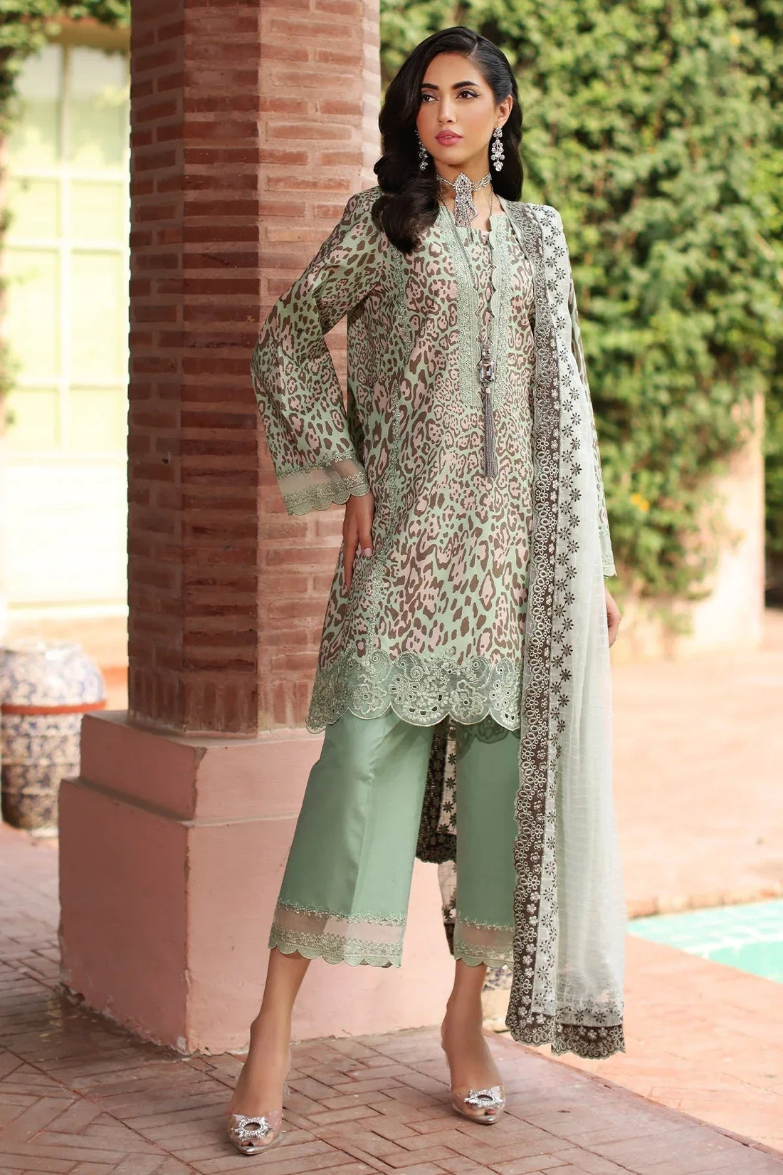 Charizma | Combination 25 | CCS-4-26 - Aqsa Fabrics