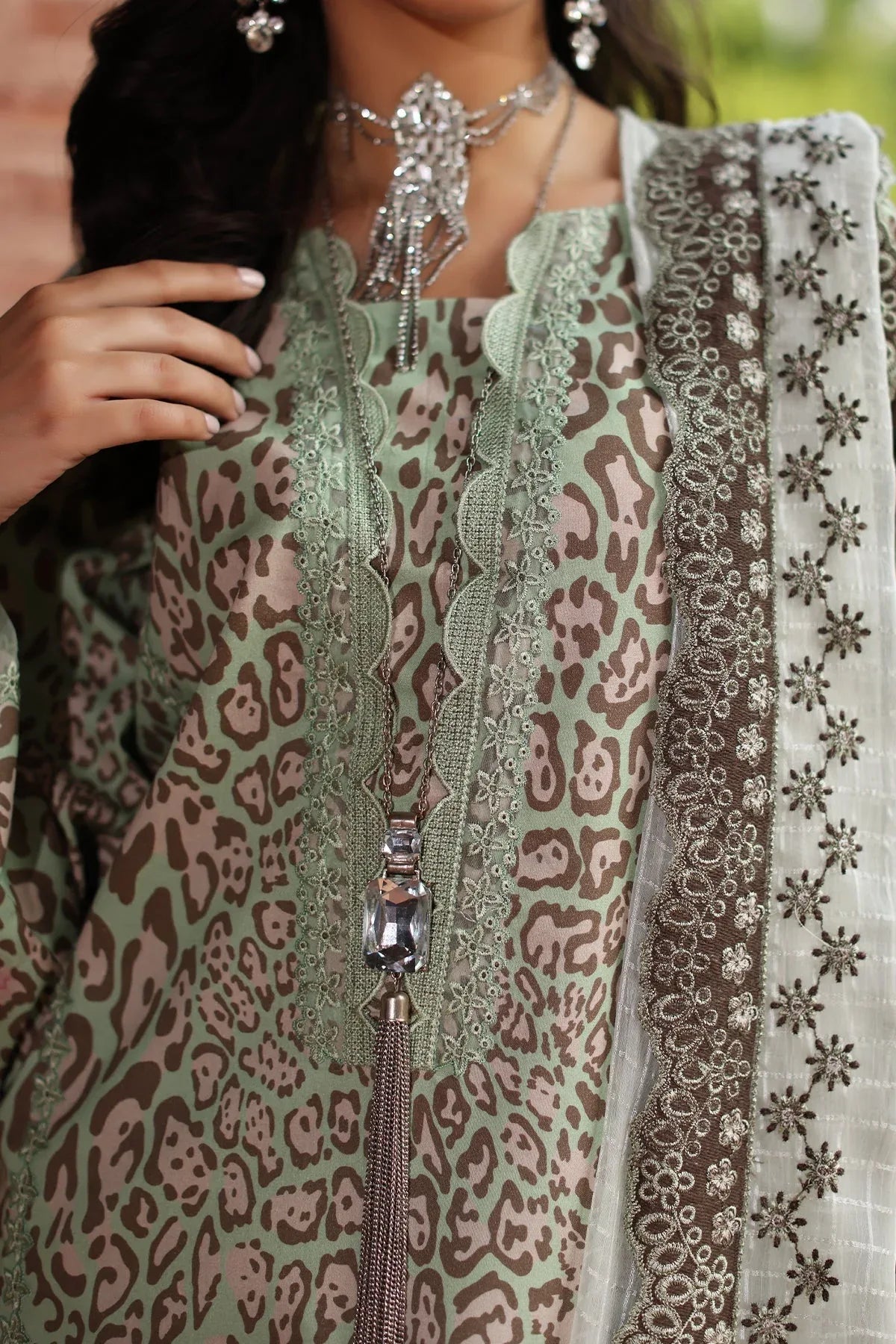Charizma | Combination 25 | CCS-4-26 - Aqsa Fabrics