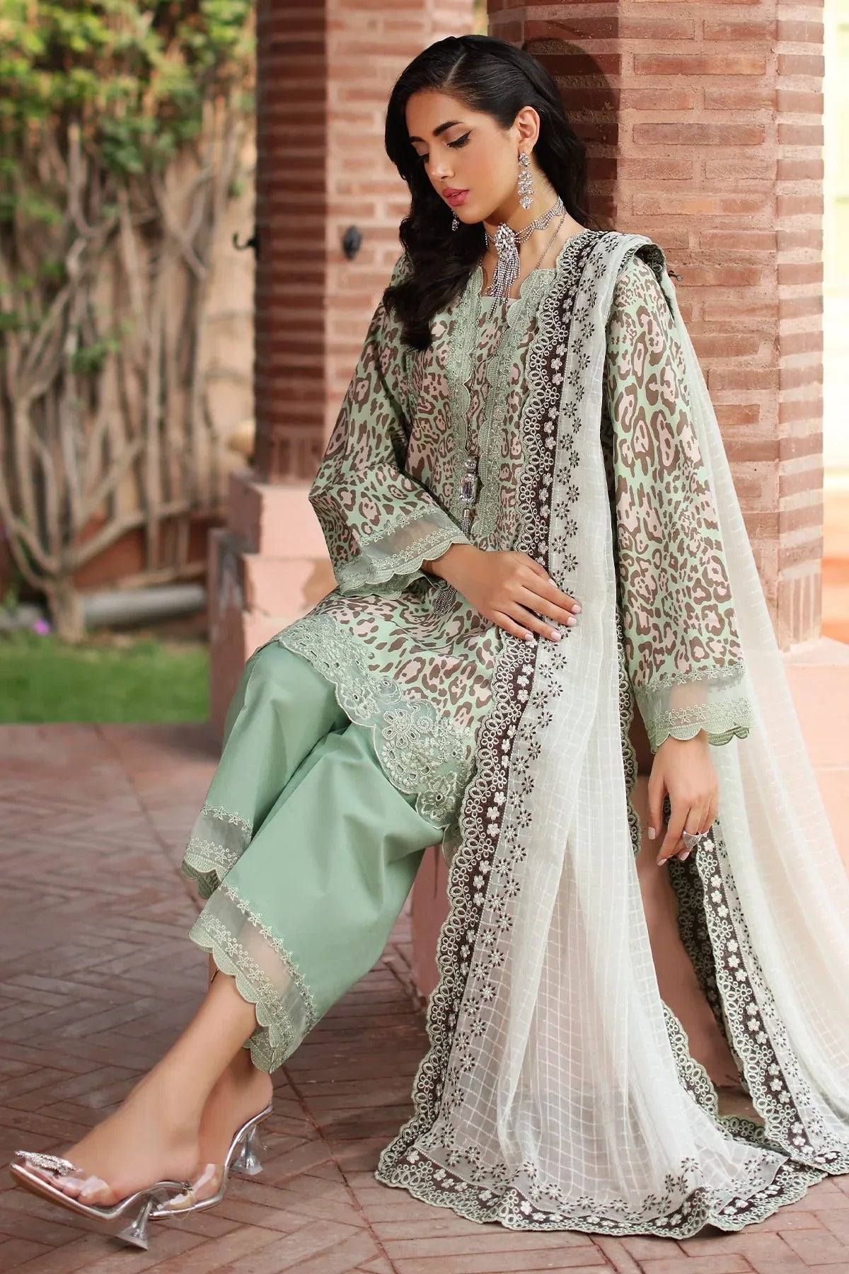 Charizma | Combination 25 | CCS-4-26 - Aqsa Fabrics