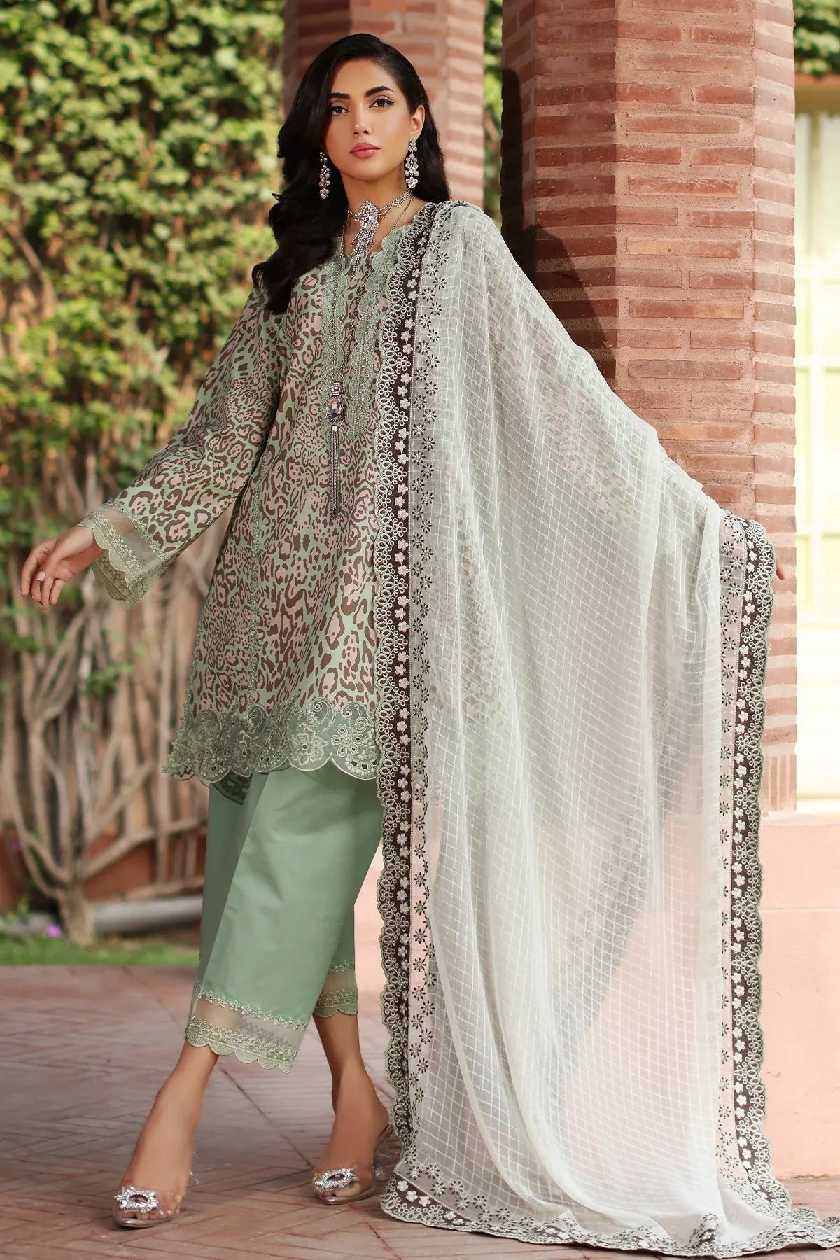 Charizma | Combination 25 | CCS-4-26 - Aqsa Fabrics