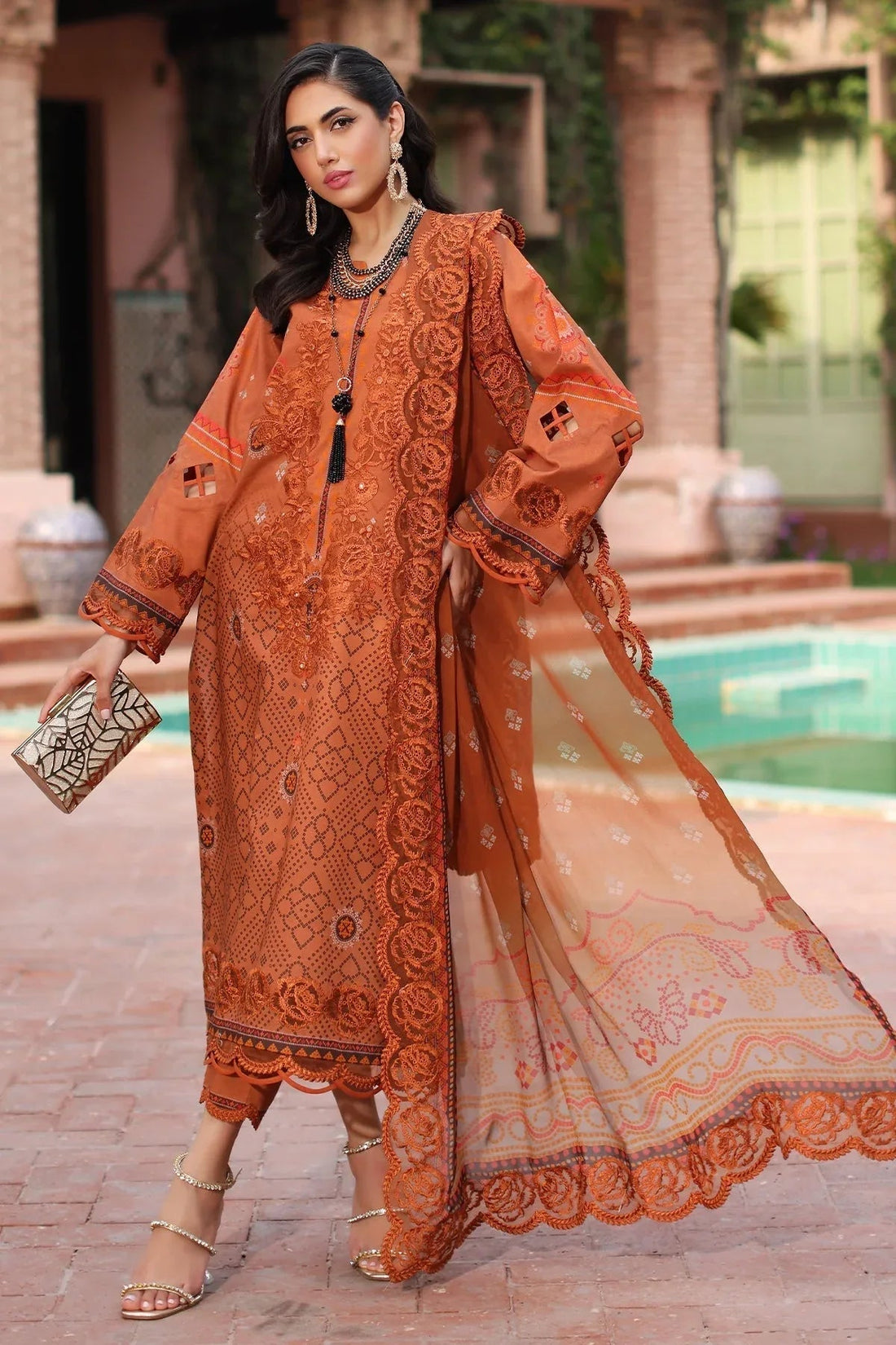 Charizma | Combination 25 | CCS-4-25 - Aqsa Fabrics