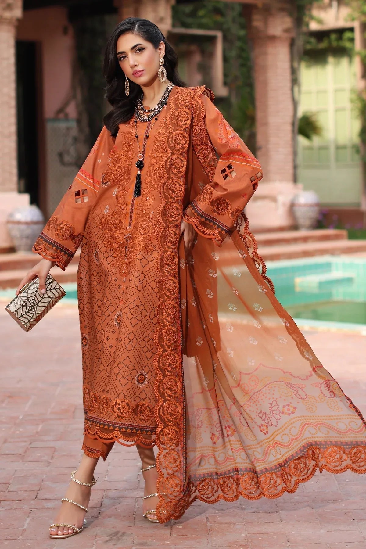 Charizma | Combination 25 | CCS-4-25 - Aqsa Fabrics