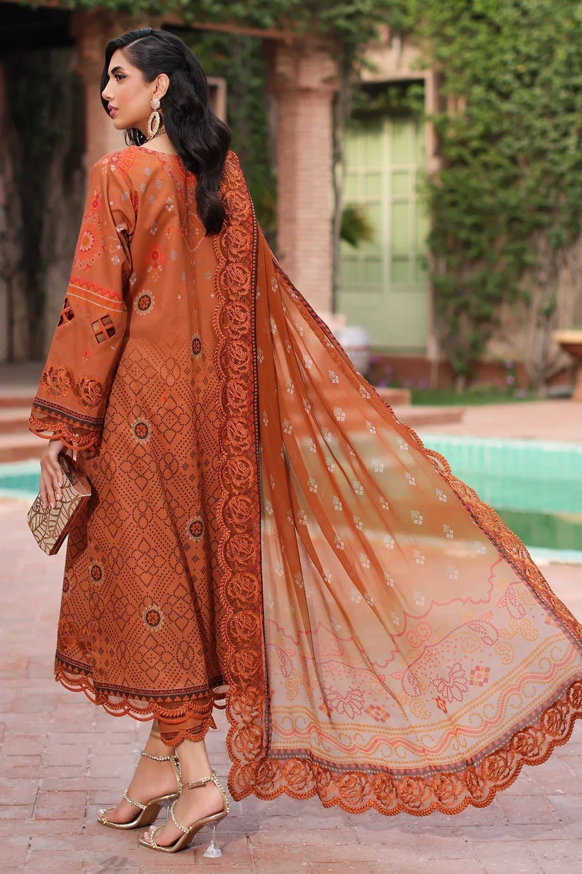 Charizma | Combination 25 | CCS-4-25 - Aqsa Fabrics
