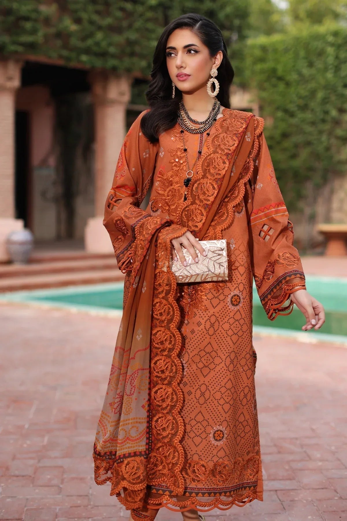 Charizma | Combination 25 | CCS-4-25 - Aqsa Fabrics