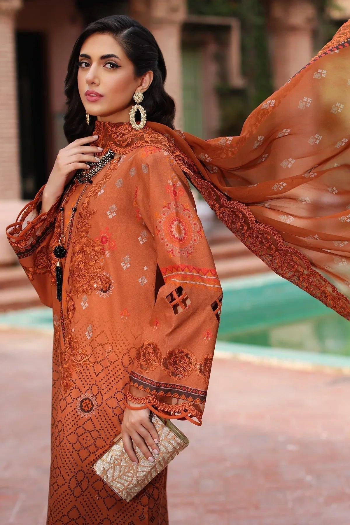 Charizma | Combination 25 | CCS-4-25 - Aqsa Fabrics