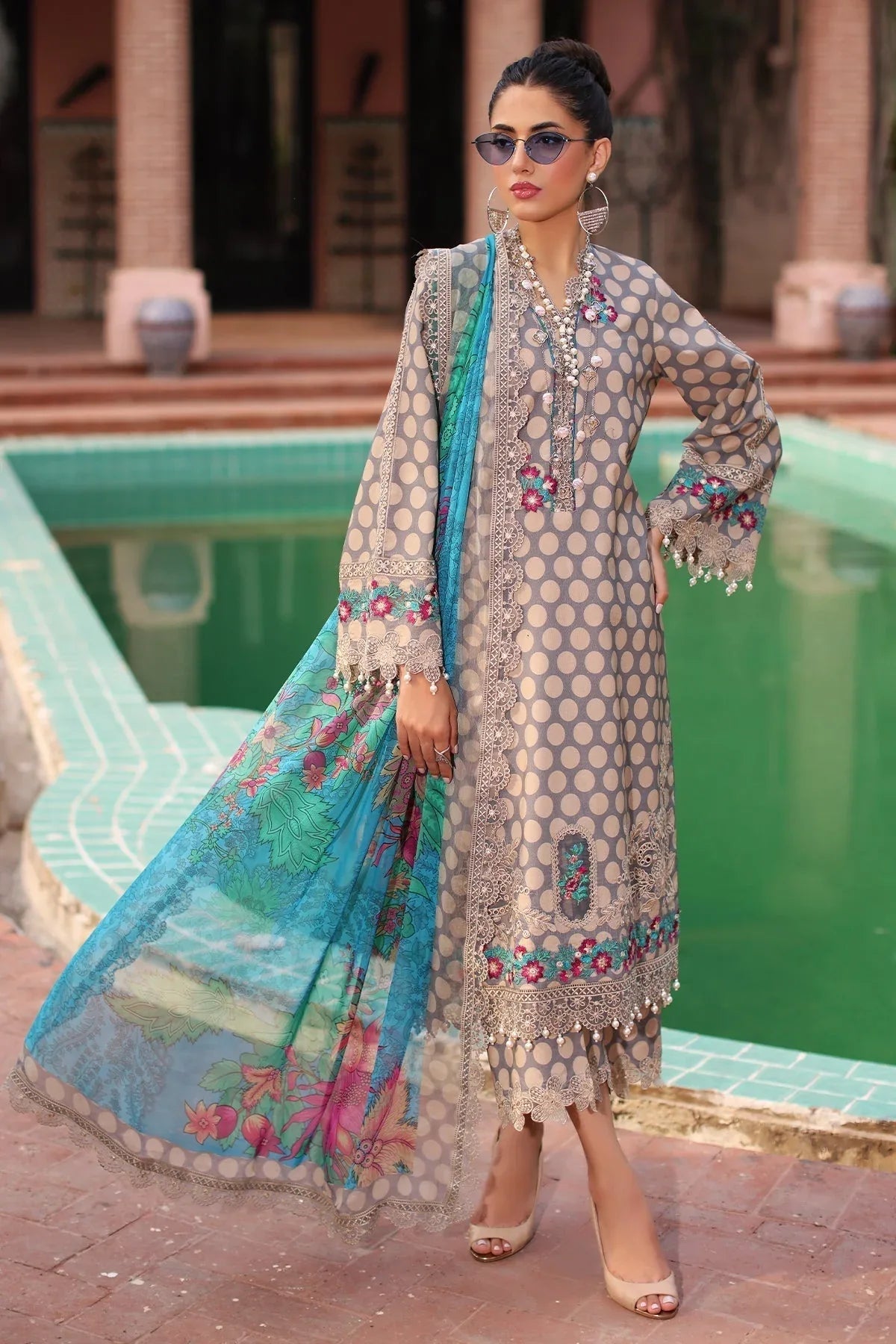 Charizma | Combination 25 | CCS-4-22 - Aqsa Fabrics