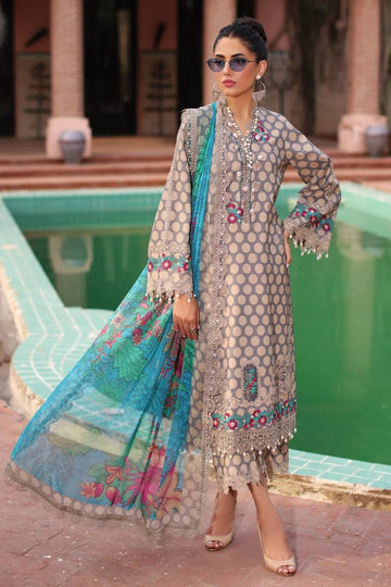 Charizma | Combination 25 | CCS-4-22 - Aqsa Fabrics