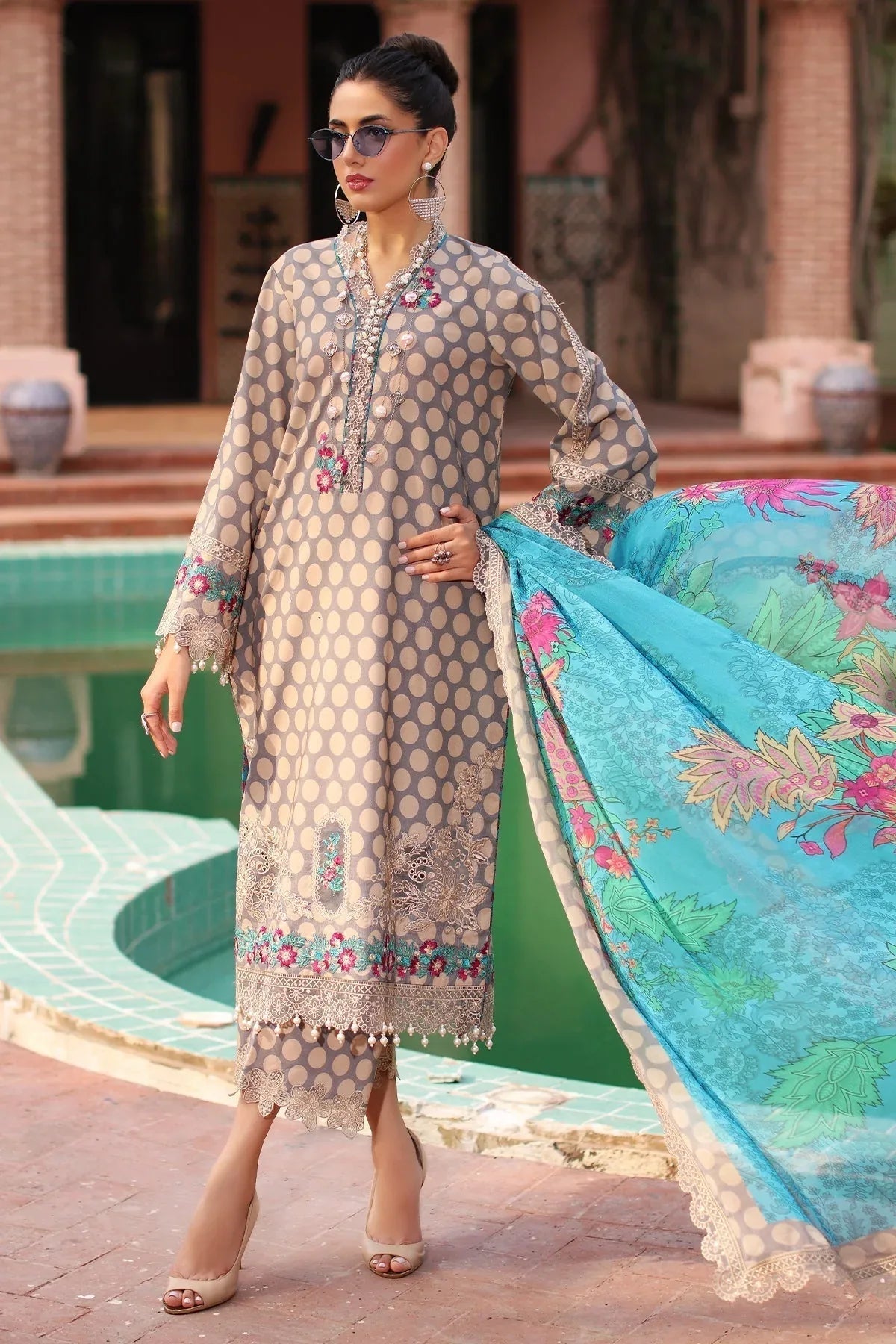 Charizma | Combination 25 | CCS-4-22 - Aqsa Fabrics