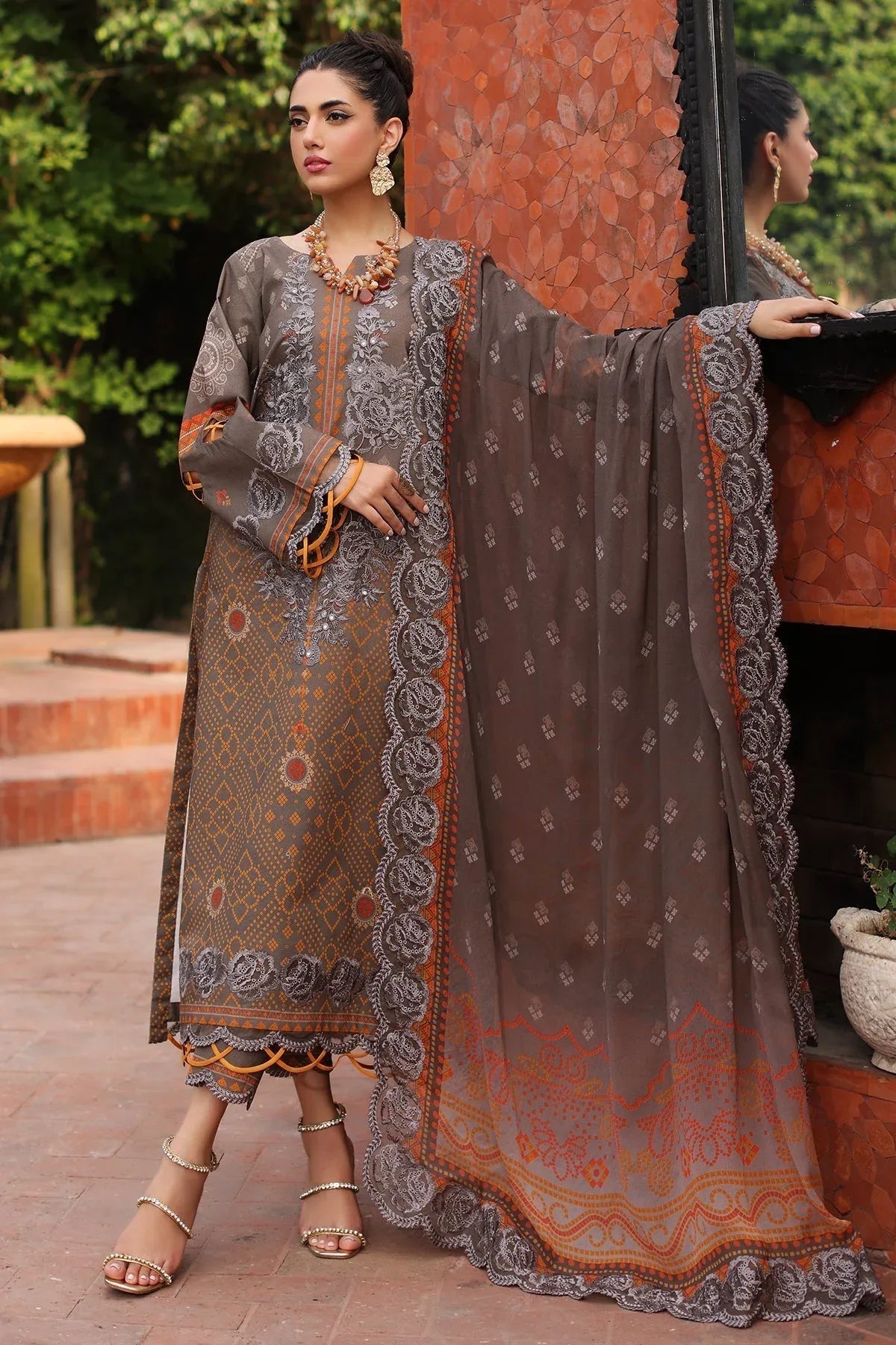 Charizma | Combination 25 | CCS-4-27 - Aqsa Fabrics