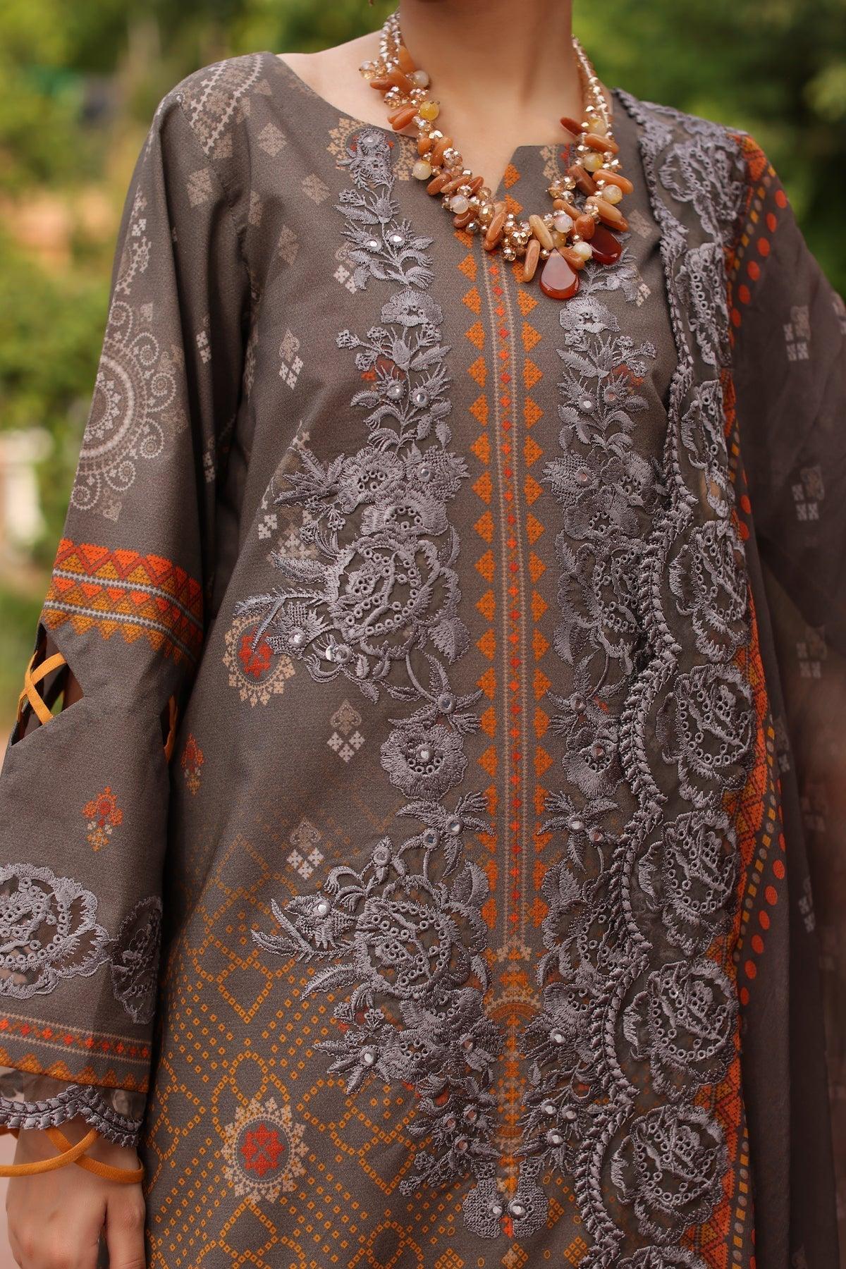Charizma | Combination 25 | CCS-4-27 - Aqsa Fabrics