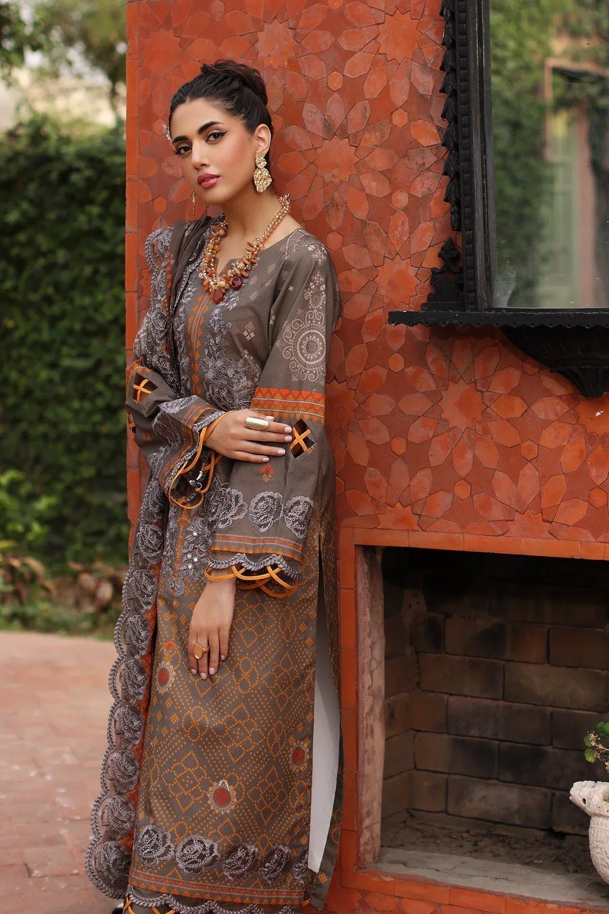Charizma | Combination 25 | CCS-4-27 - Aqsa Fabrics